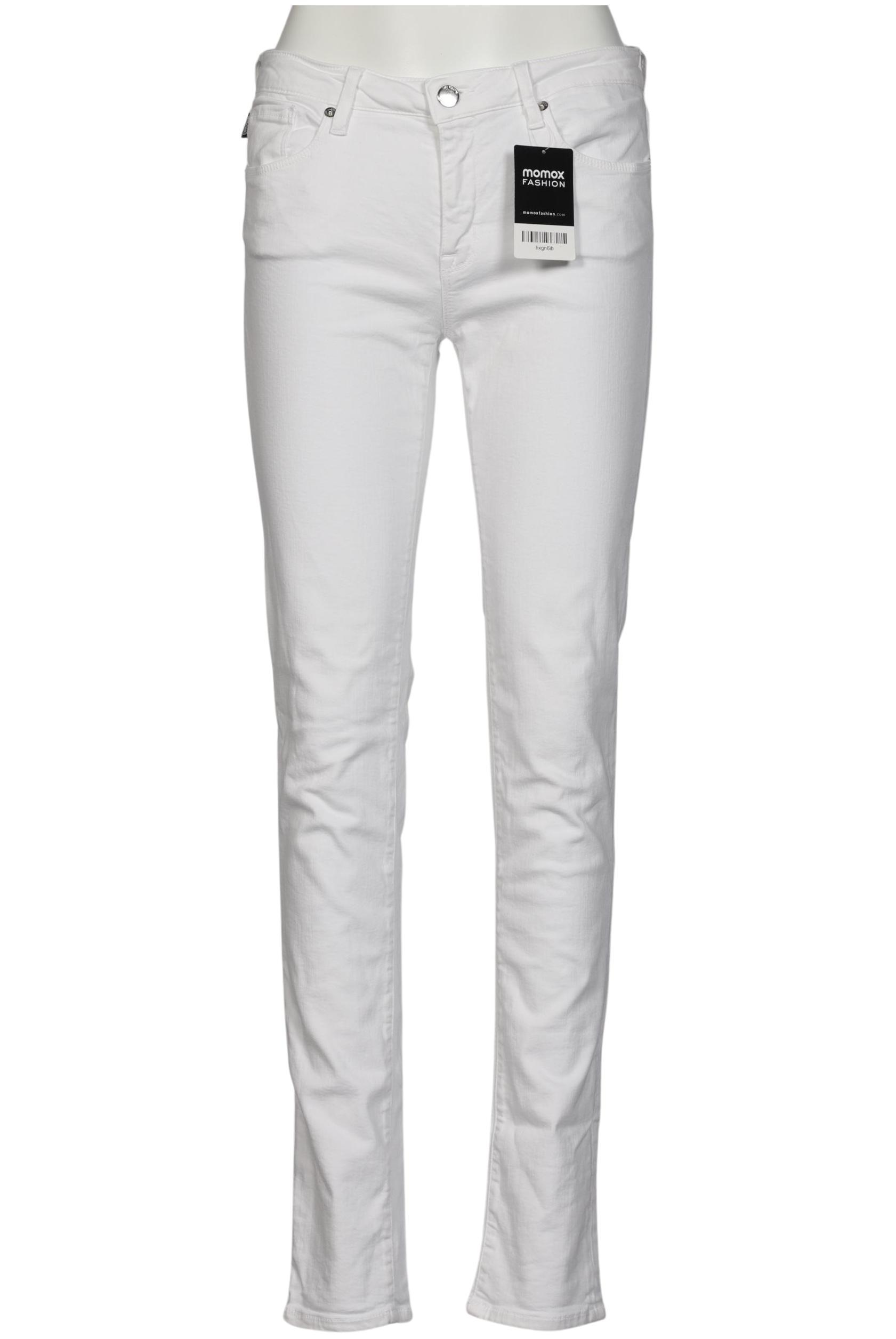 

Love Moschino Damen Jeans, weiß, Gr. 28