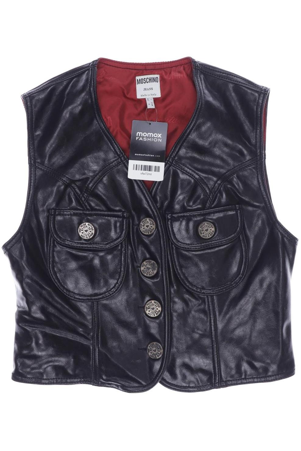 

LOVE MOSCHINO Damen Weste, schwarz