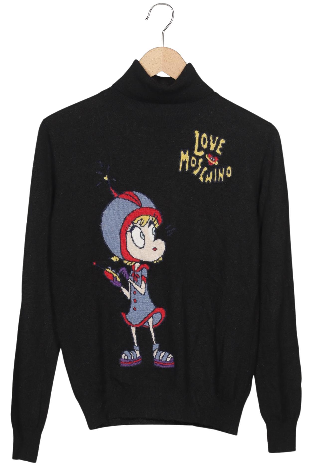 

Love Moschino Damen Pullover, schwarz, Gr. 40