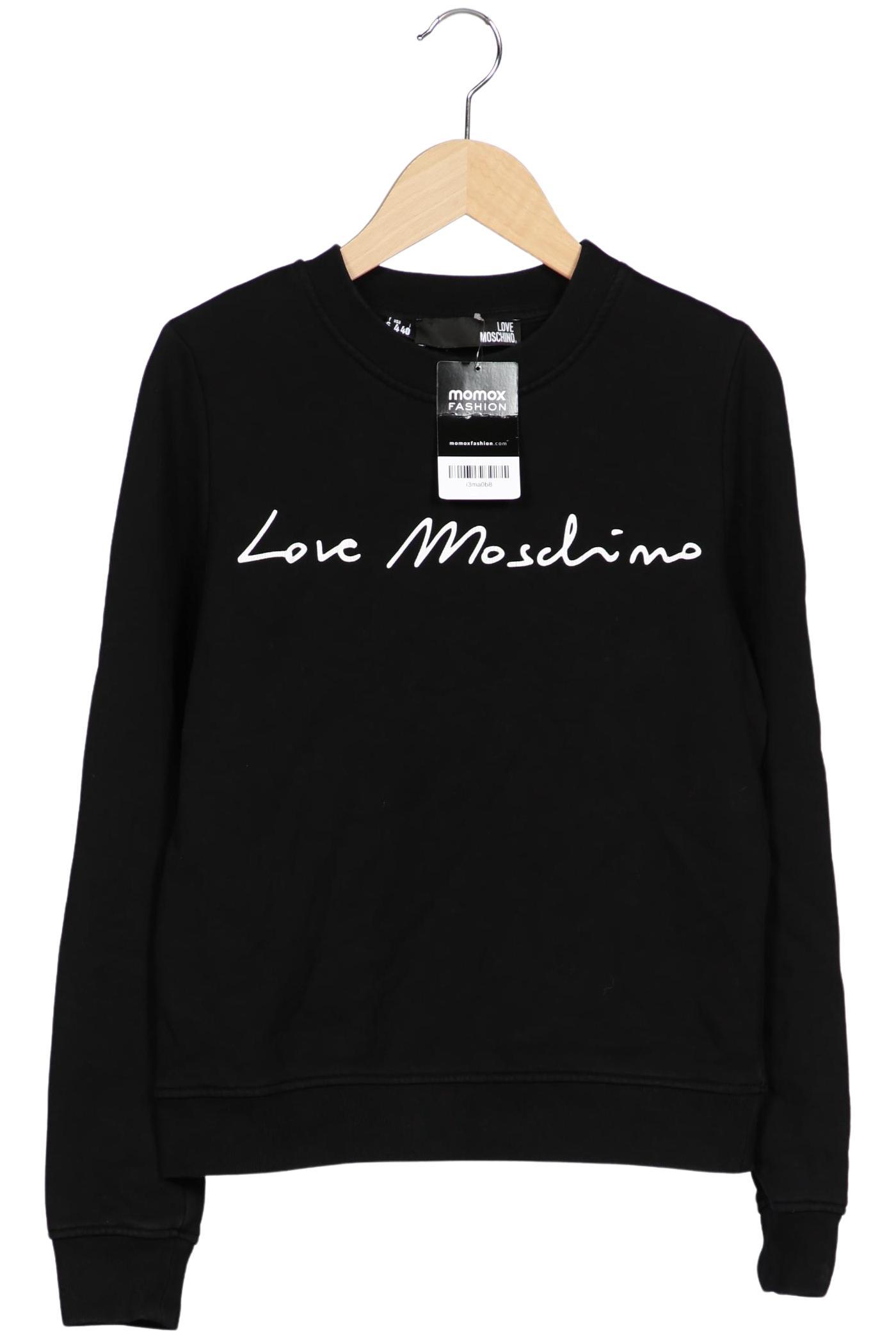

Love Moschino Damen Sweatshirt, schwarz, Gr. 36