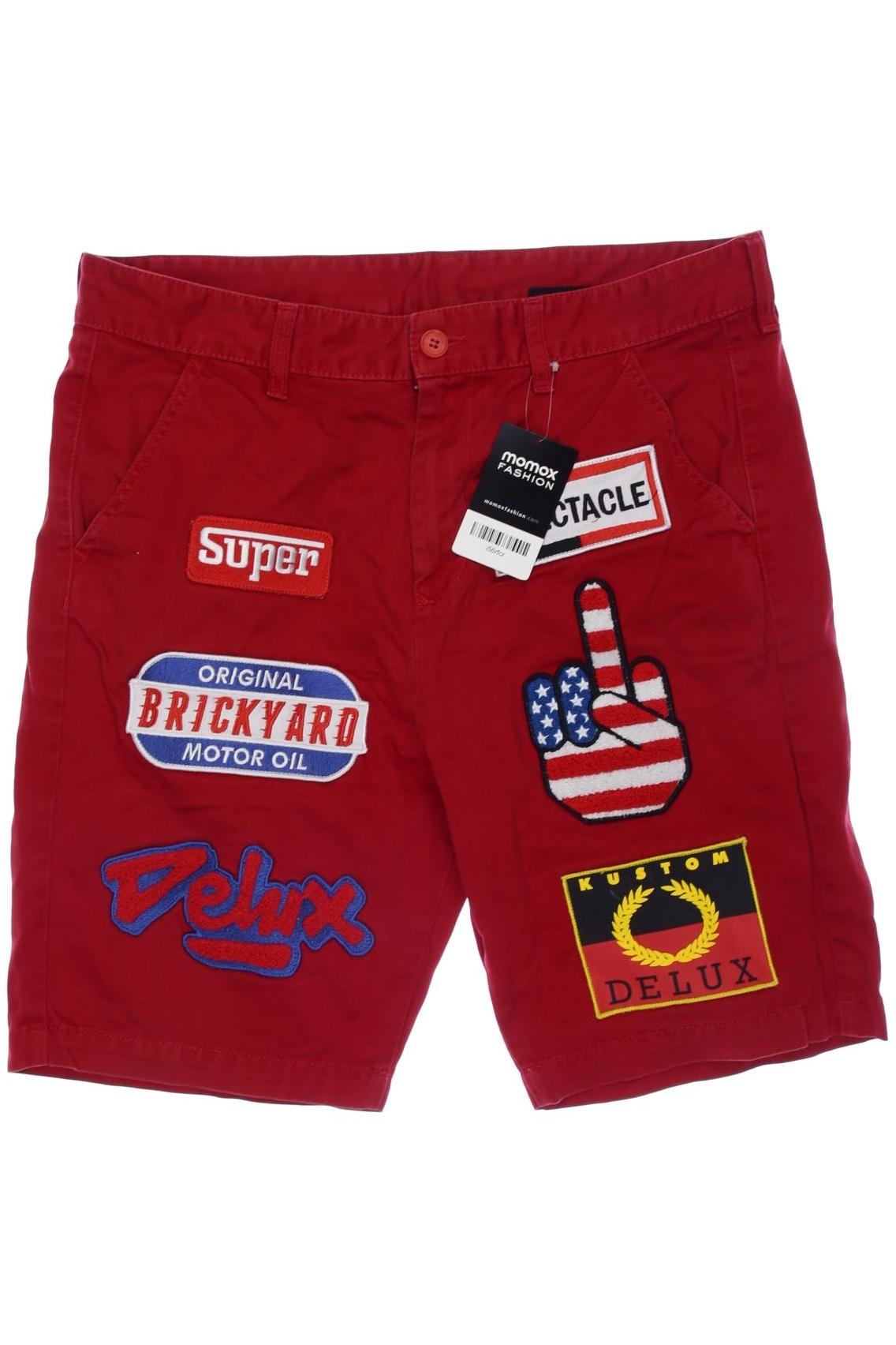 

Love Moschino Damen Shorts, rot, Gr. 31