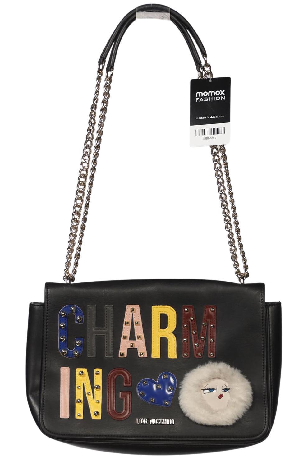 

Love Moschino Damen Handtasche, schwarz, Gr.