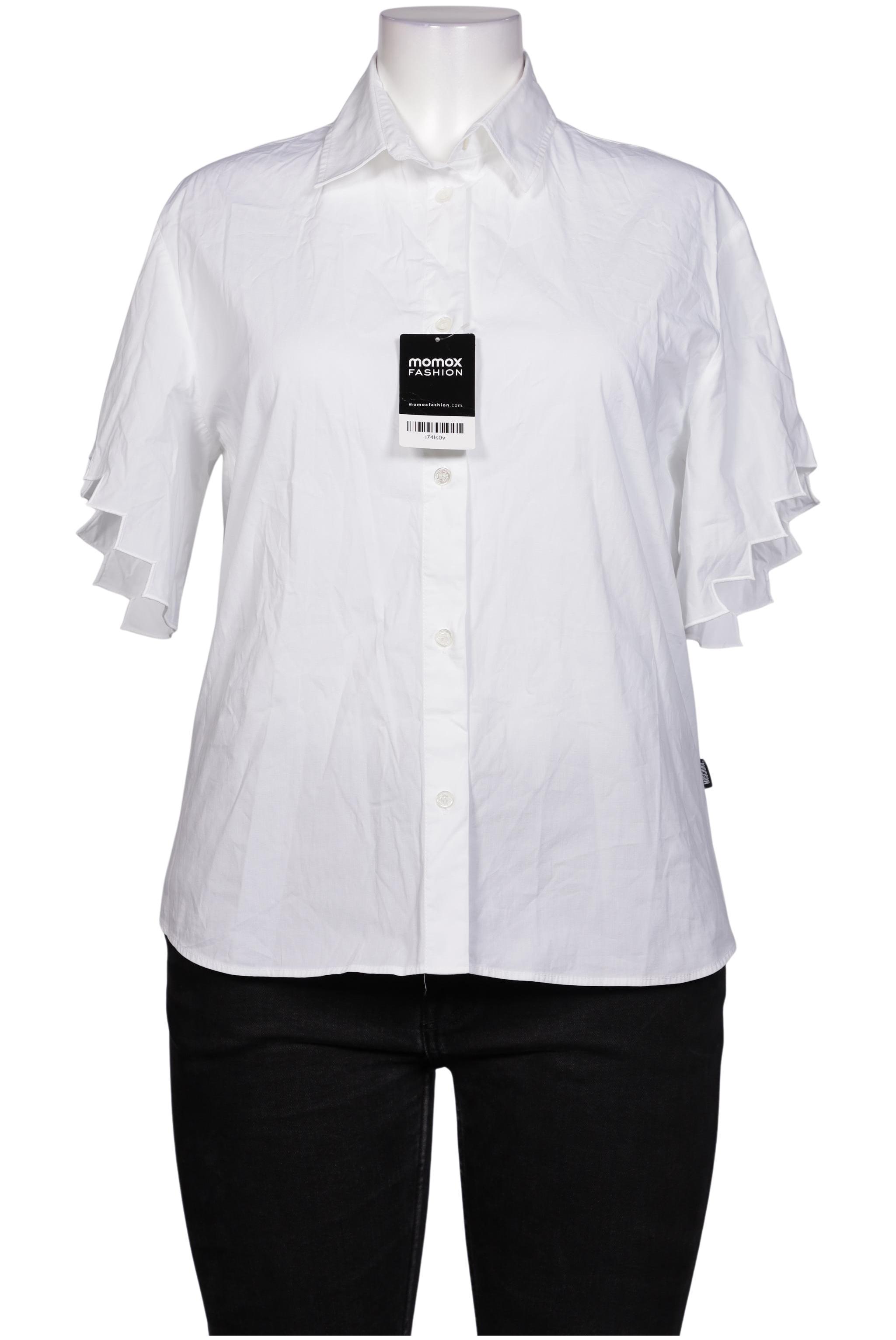 

Love Moschino Damen Bluse, weiß, Gr. 40