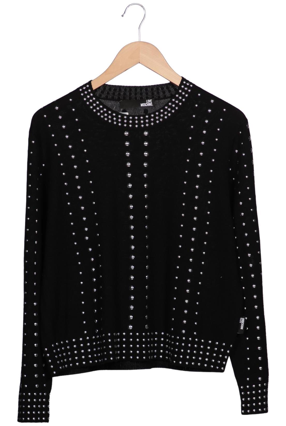 

Love Moschino Damen Pullover, schwarz, Gr. 40