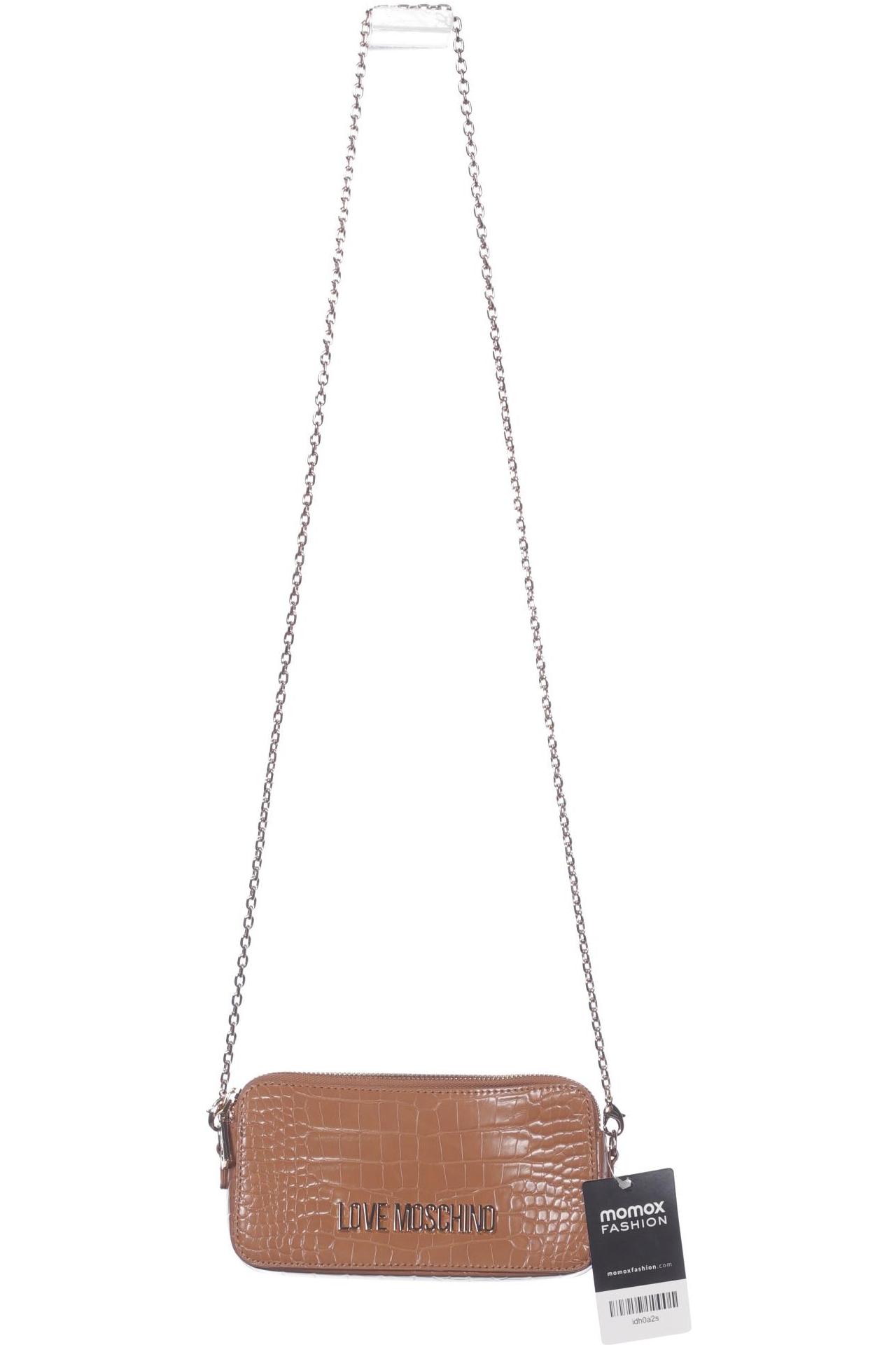 

Love Moschino Damen Handtasche, braun, Gr.