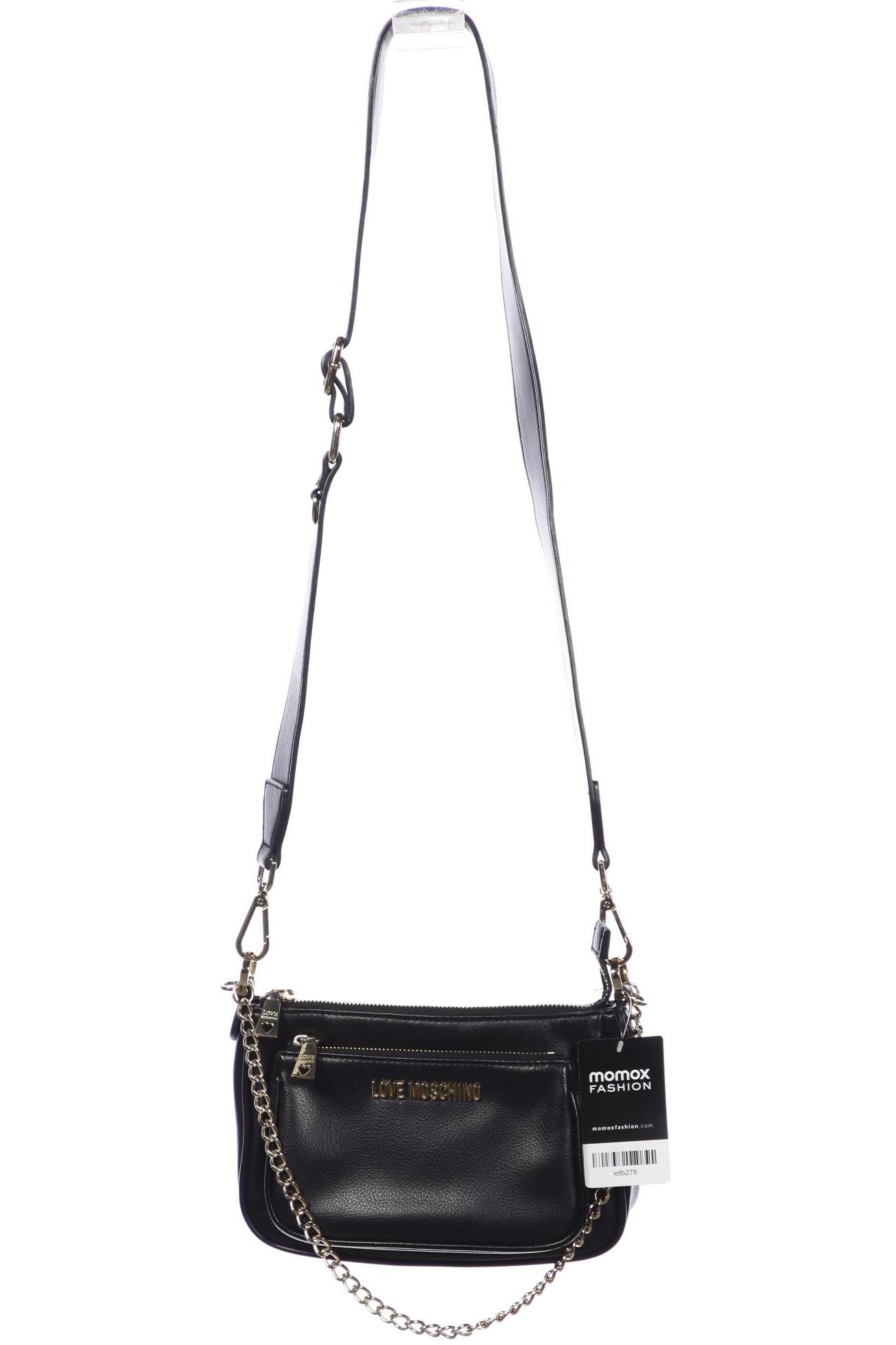 

LOVE MOSCHINO Damen Handtasche, schwarz