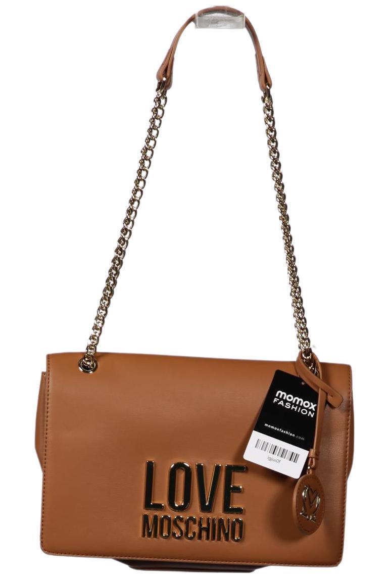 

Love Moschino Damen Handtasche, braun, Gr.