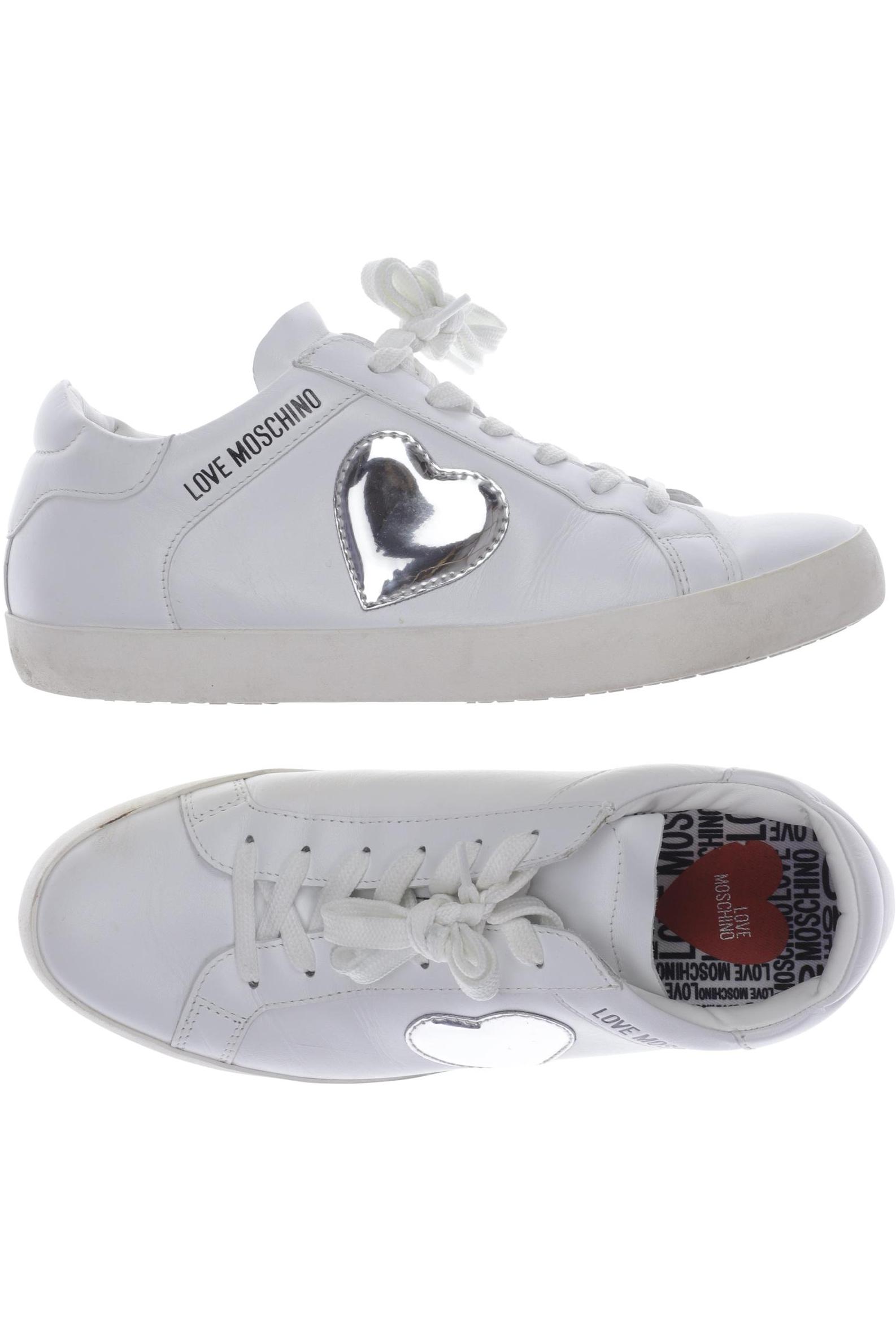 

Love Moschino Damen Sneakers, weiß, Gr. 40