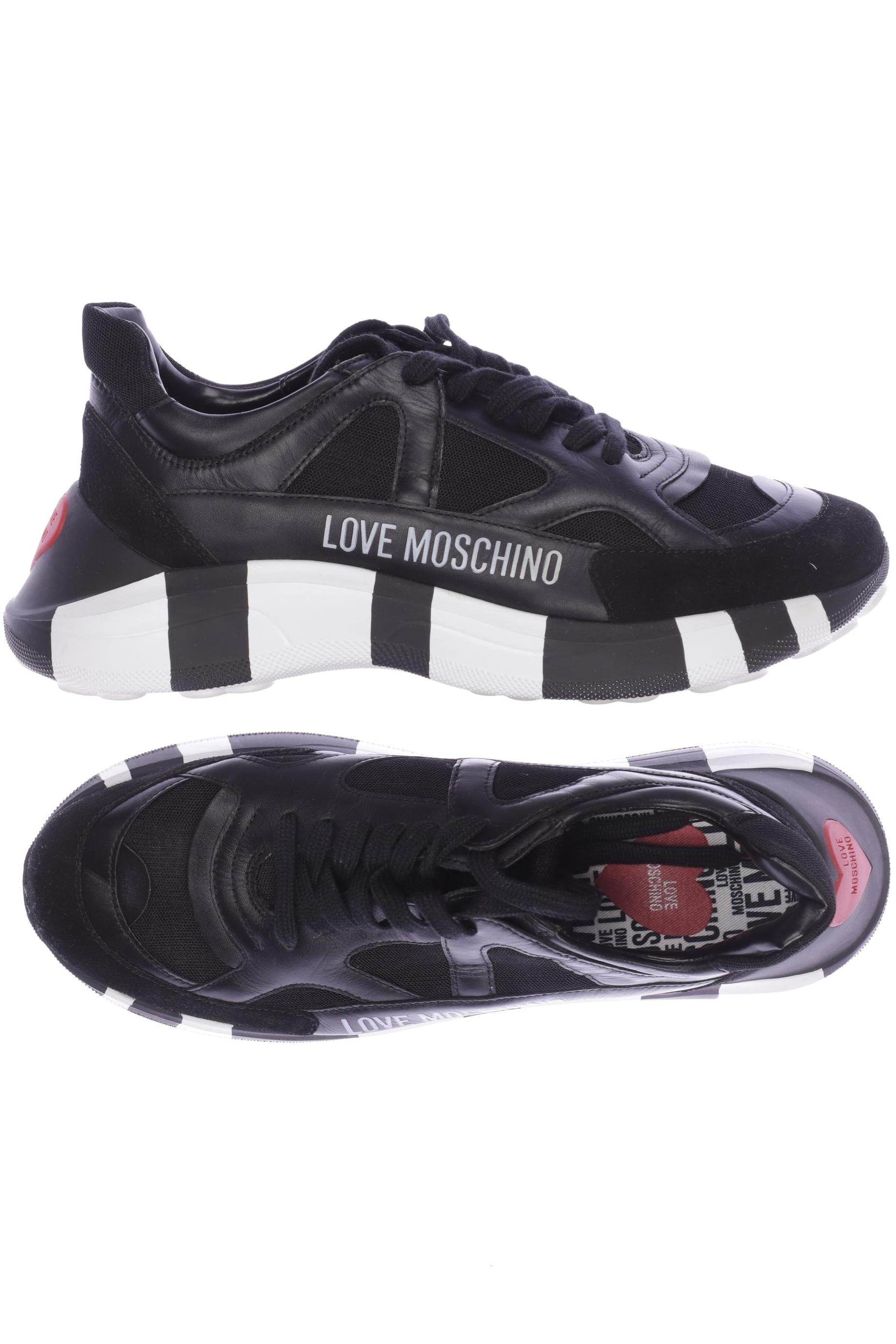 

LOVE MOSCHINO Damen Sneakers, schwarz