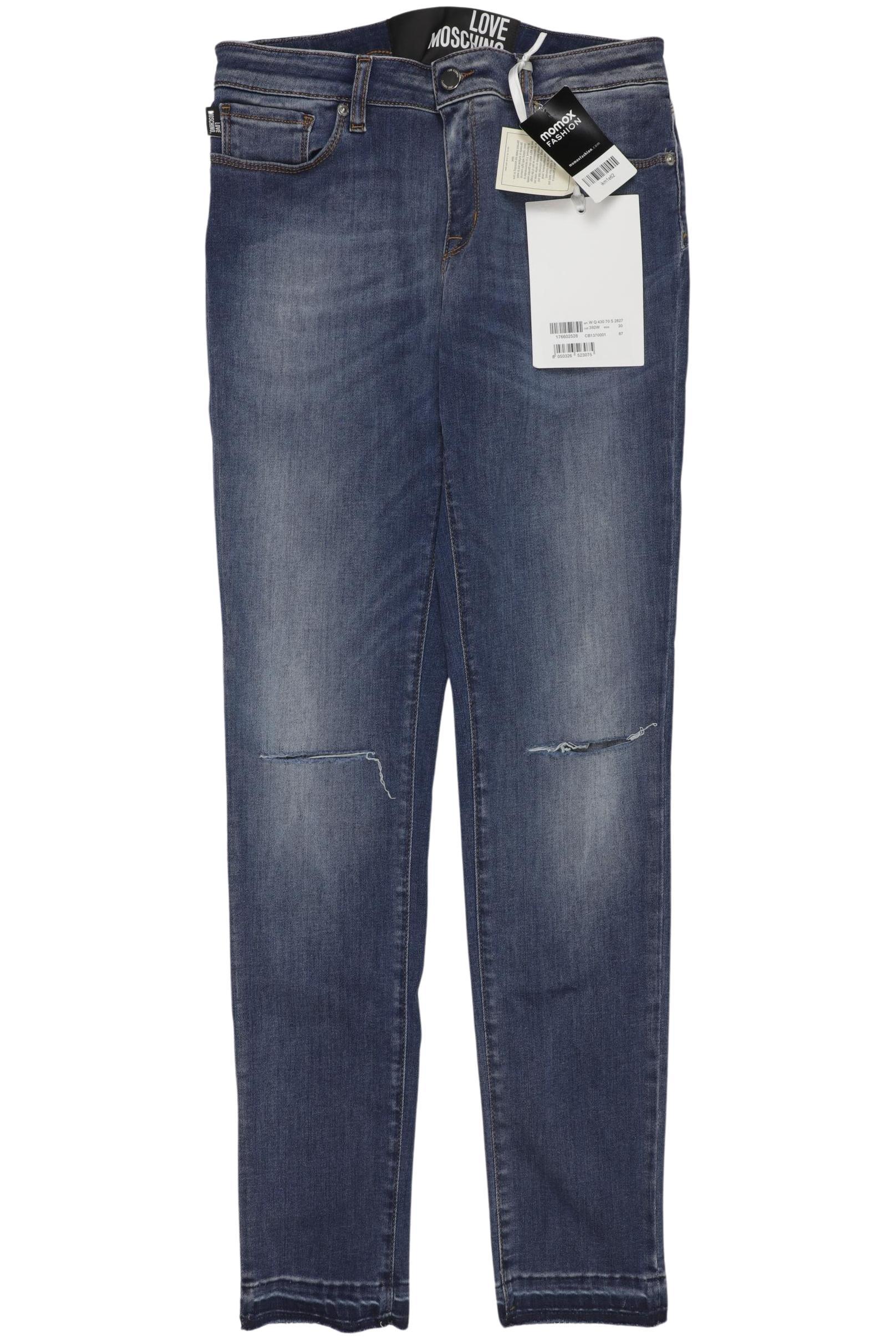 

Love Moschino Damen Jeans, blau, Gr. 30