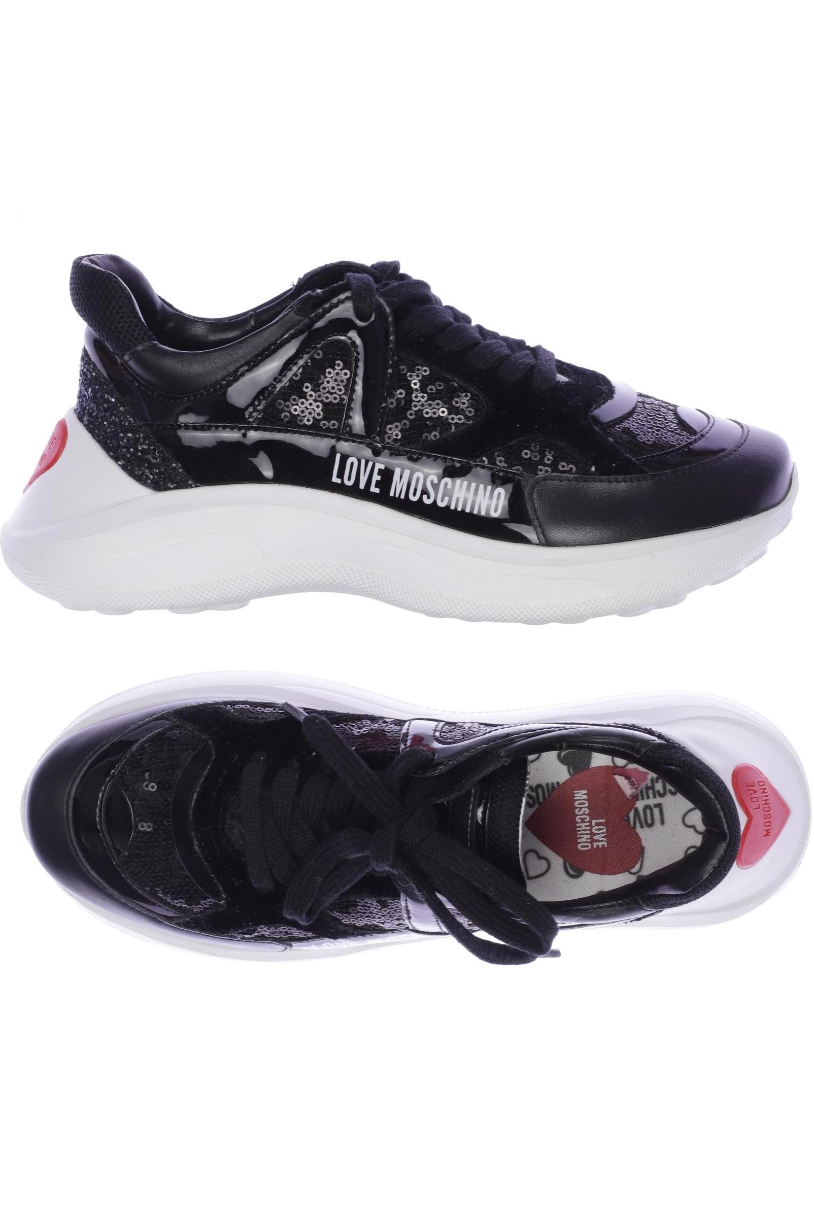 

Love Moschino Damen Sneakers, schwarz, Gr. 37