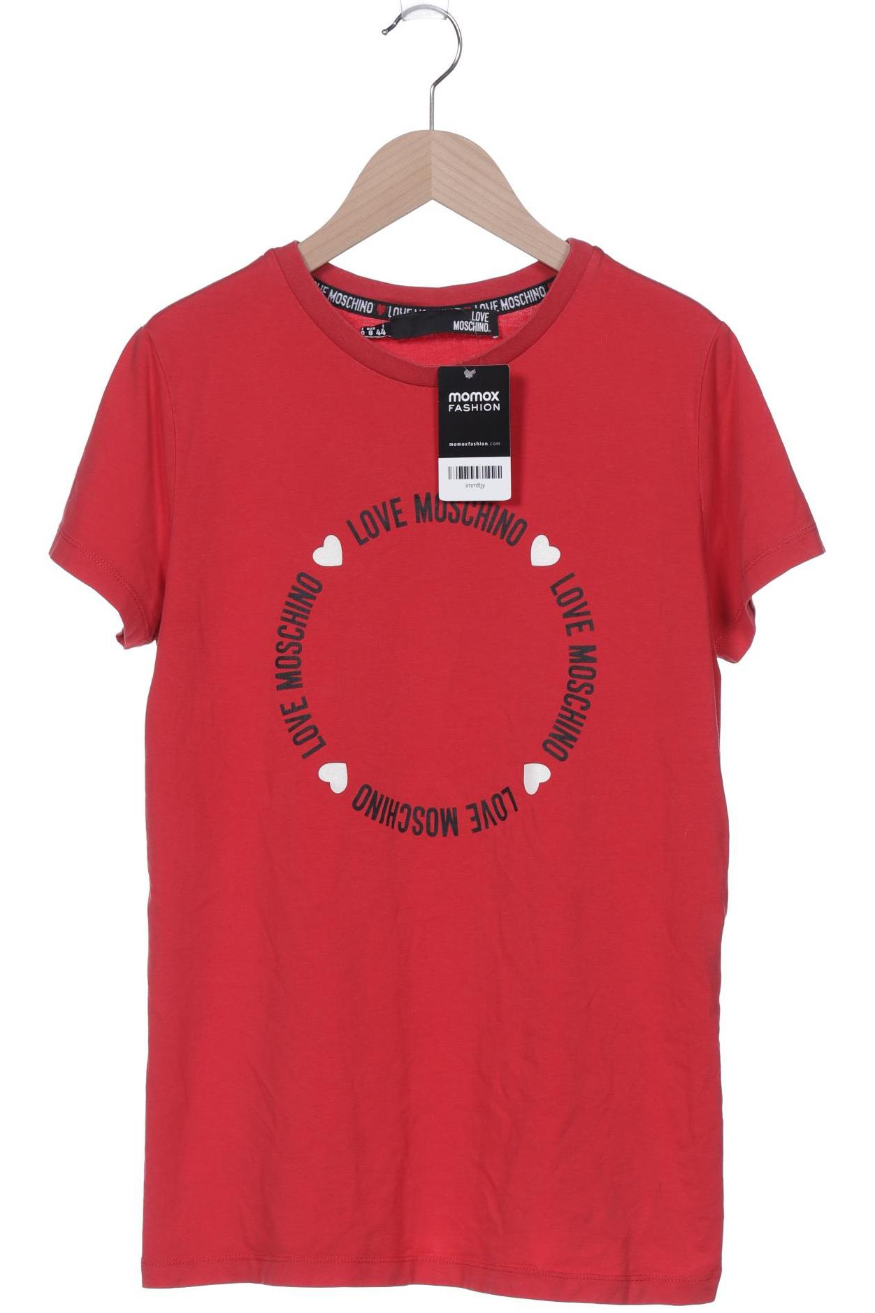

Love Moschino Damen T-Shirt, rot, Gr. 40