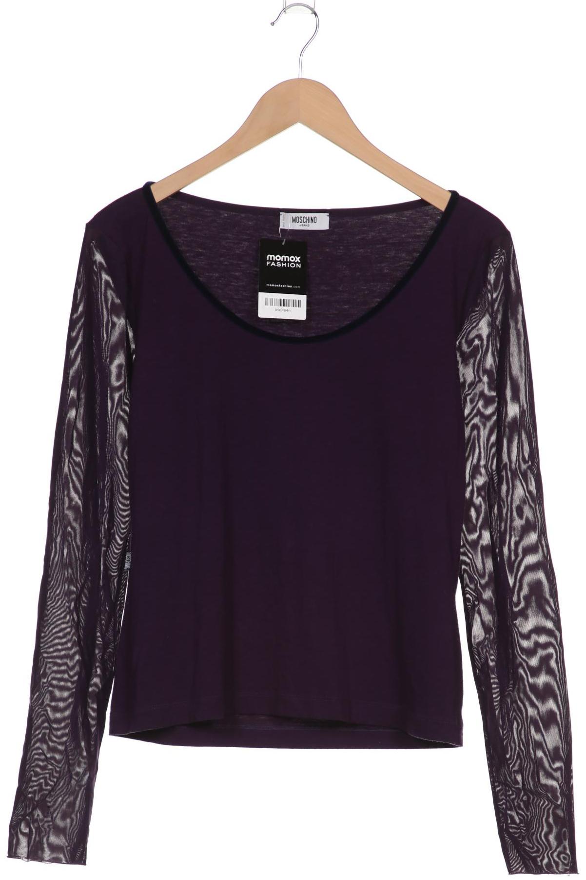 

LOVE MOSCHINO Damen Langarmshirt, flieder