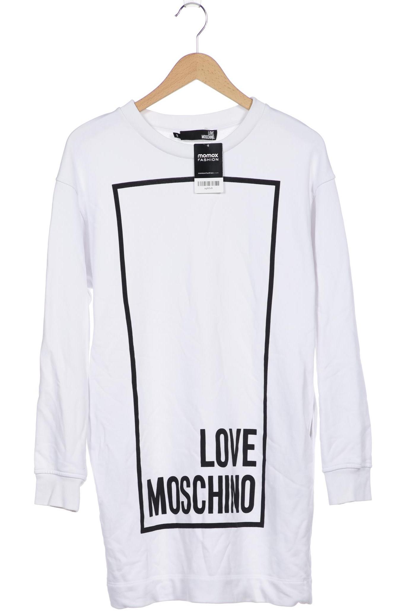 

LOVE MOSCHINO Damen Sweatshirt, weiß