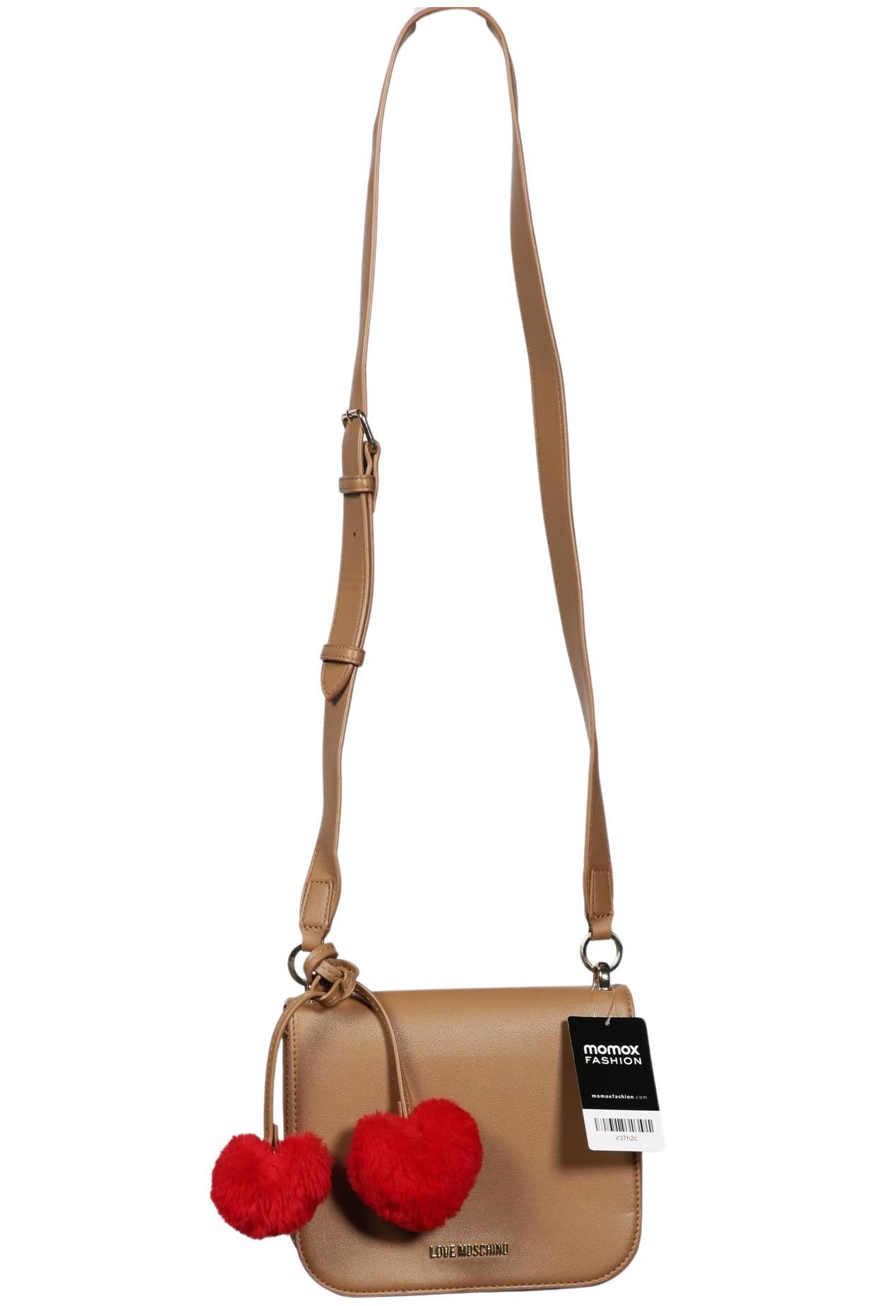 

Love Moschino Damen Handtasche, beige, Gr.