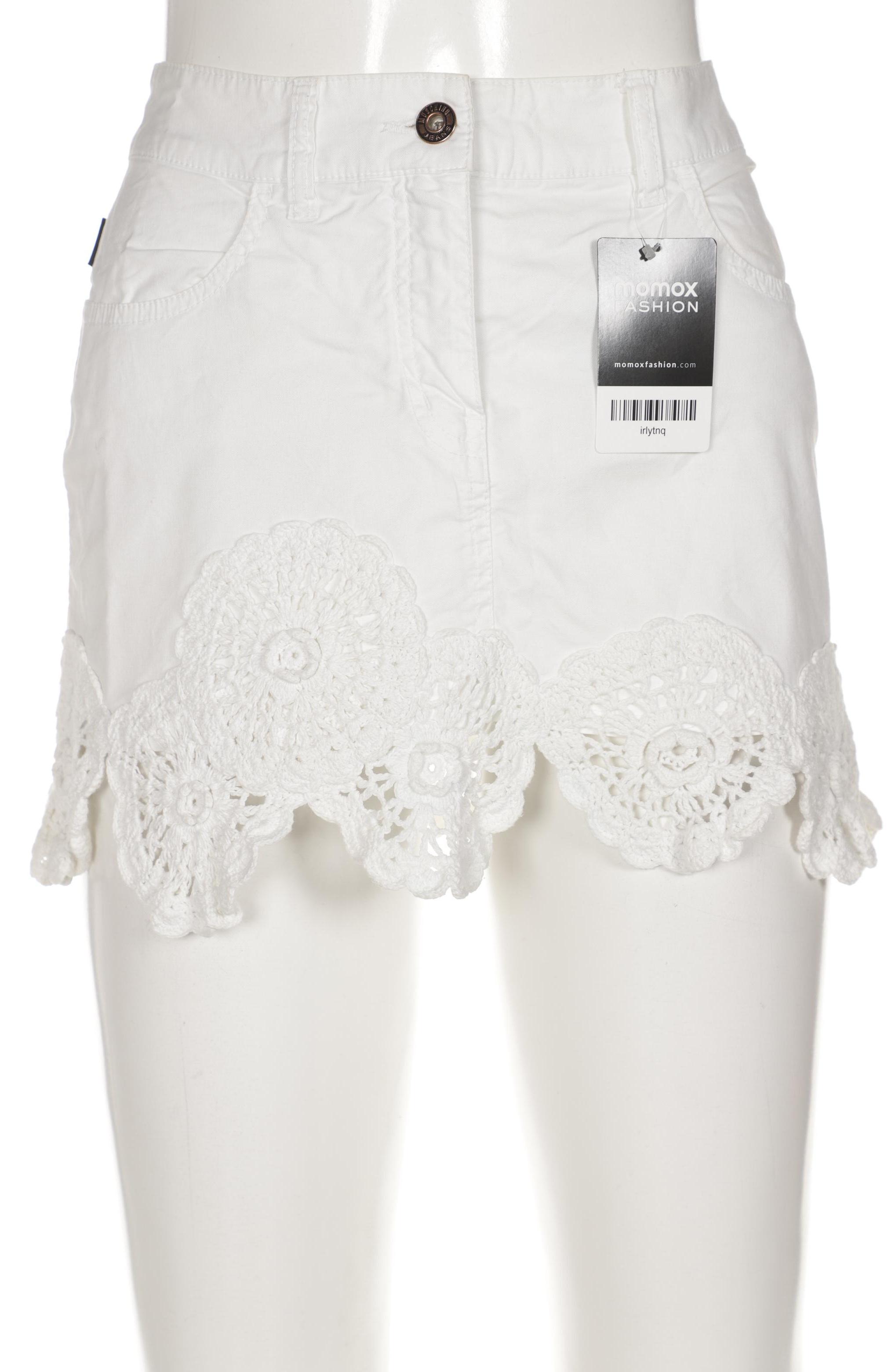 

LOVE MOSCHINO Damen Rock, weiß
