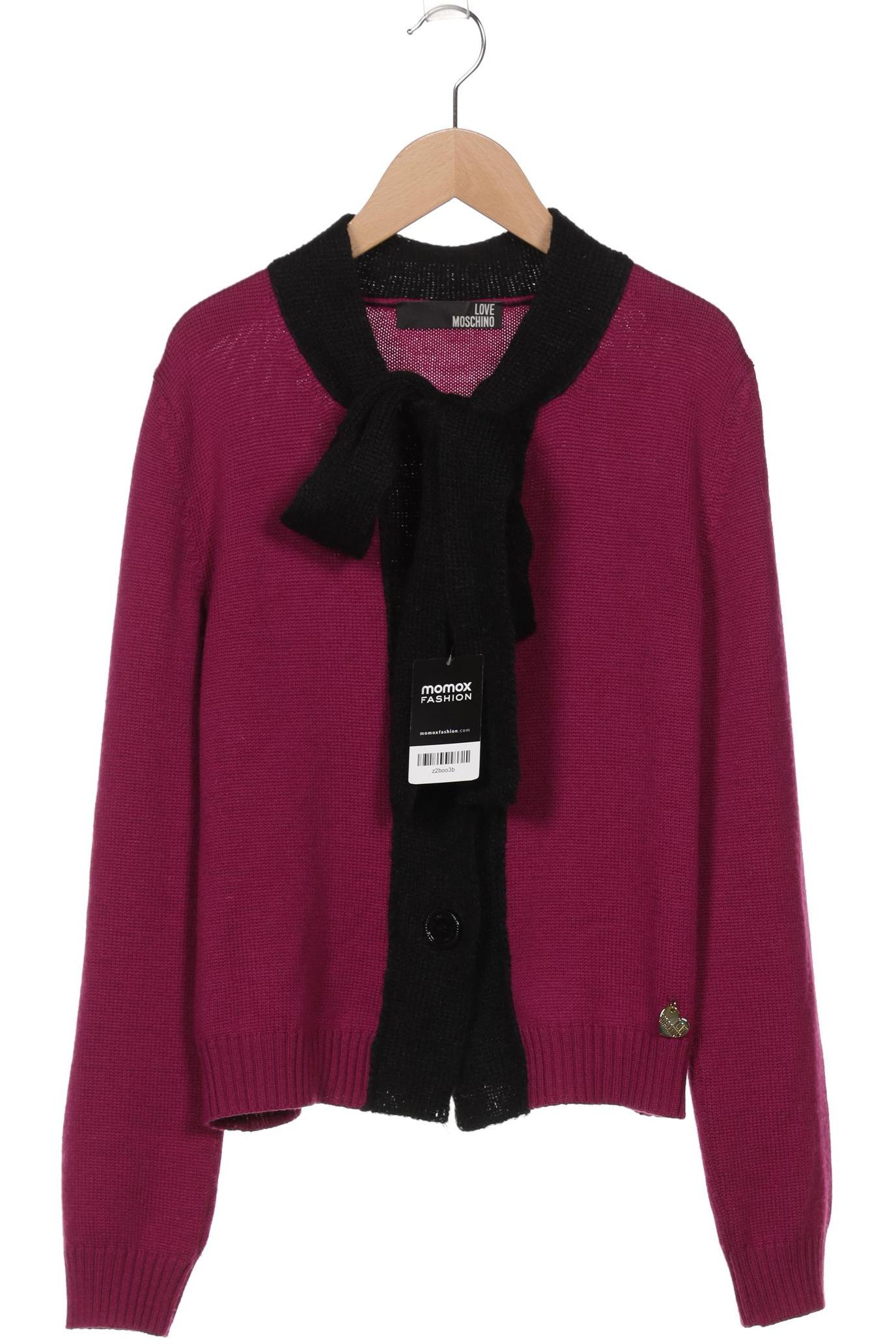 

Love Moschino Damen Strickjacke, pink, Gr. 40