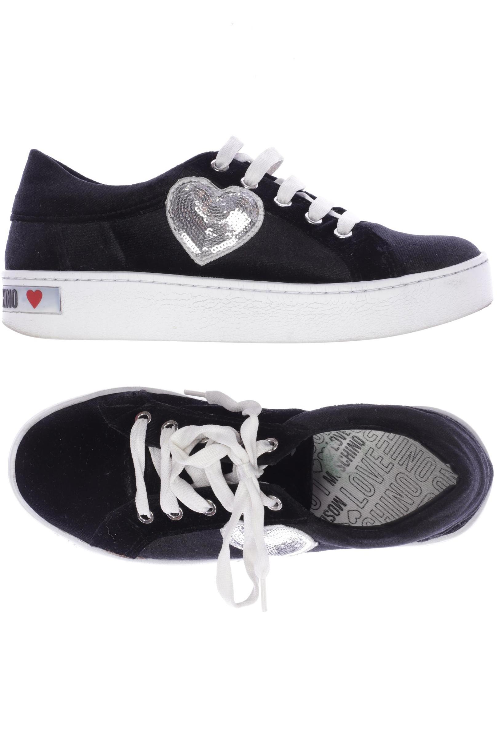 

Love Moschino Damen Sneakers, schwarz, Gr. 37