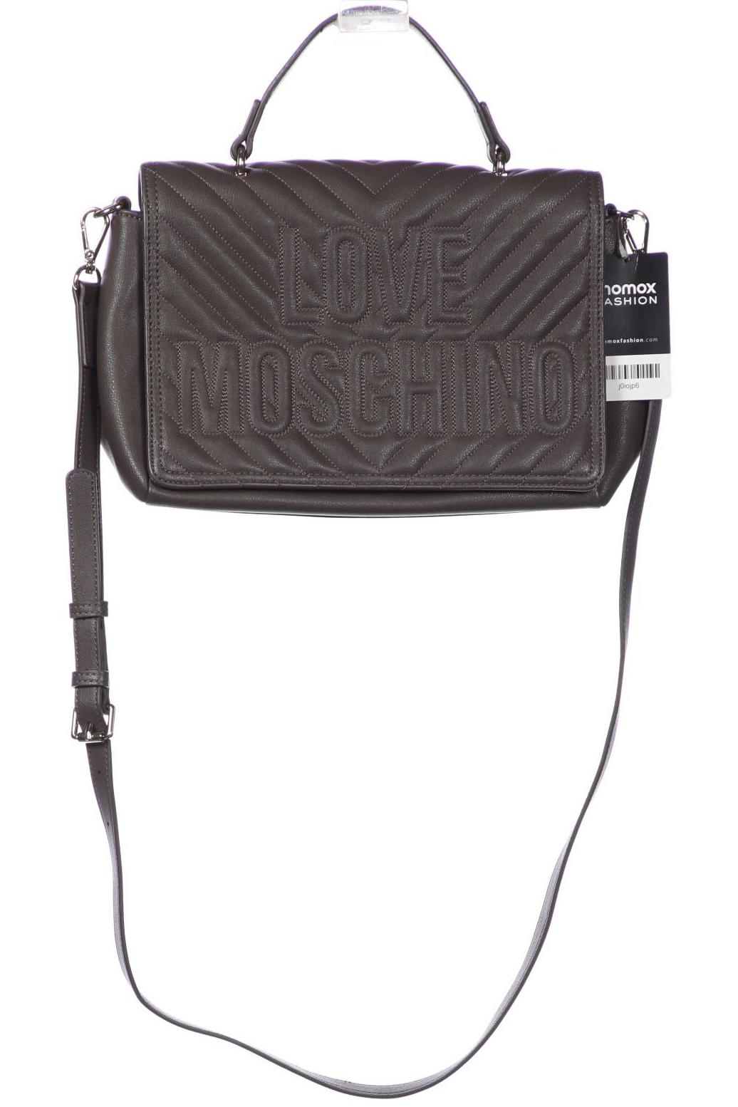 

LOVE MOSCHINO Damen Handtasche, grau