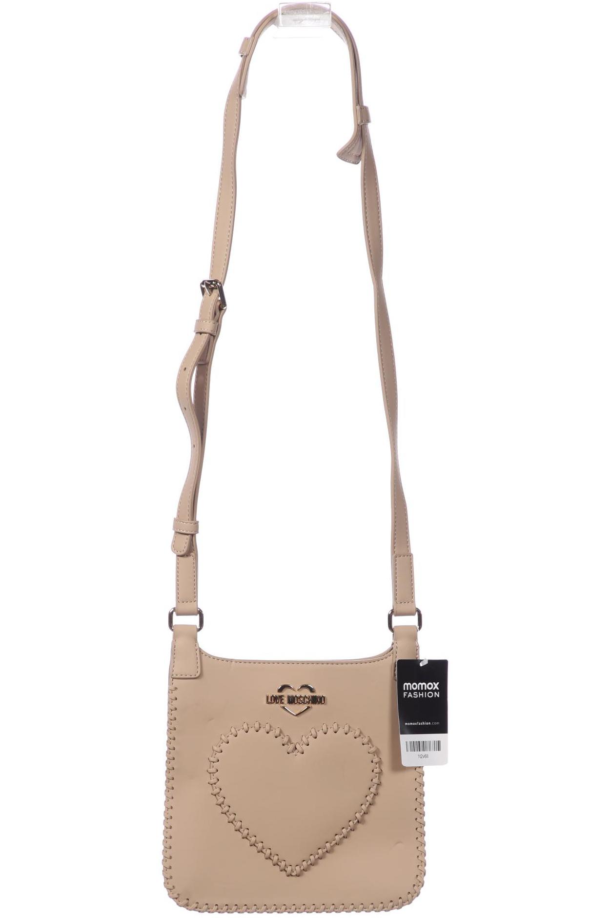 

Love Moschino Damen Handtasche, beige, Gr.