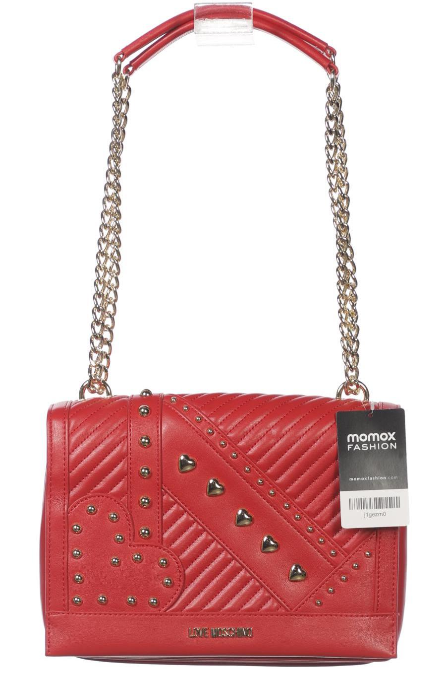 

LOVE MOSCHINO Damen Handtasche, rot