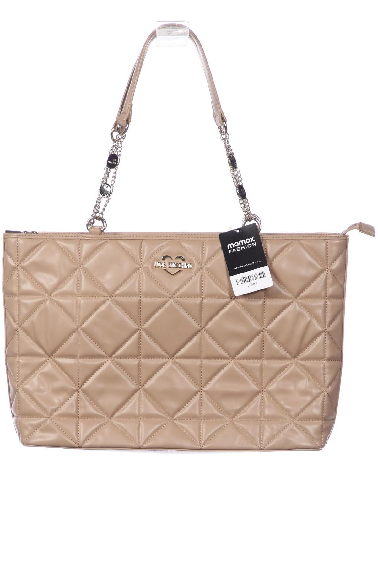 

Love Moschino Damen Handtasche, beige, Gr.