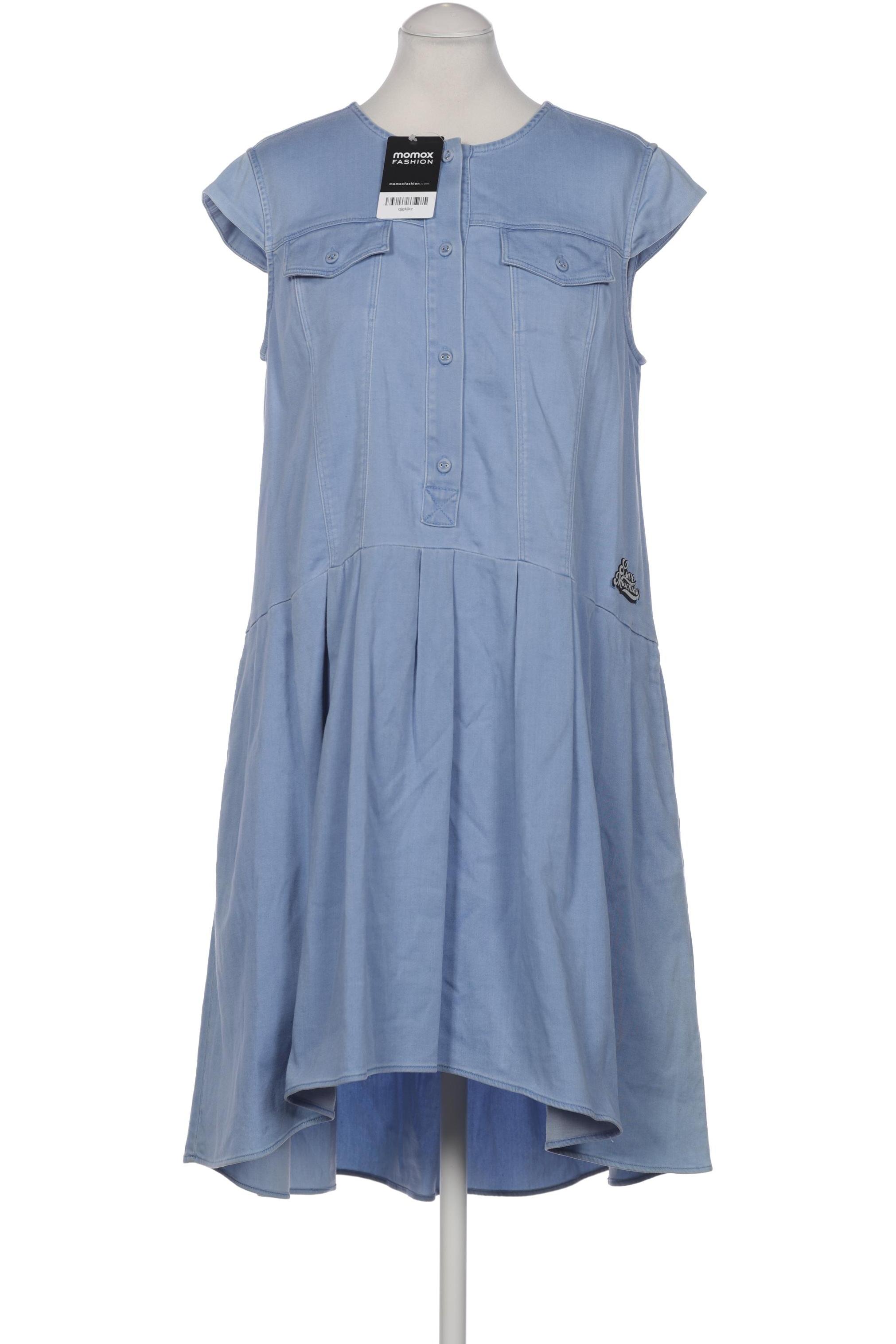 

Love Moschino Damen Kleid, blau, Gr. 40