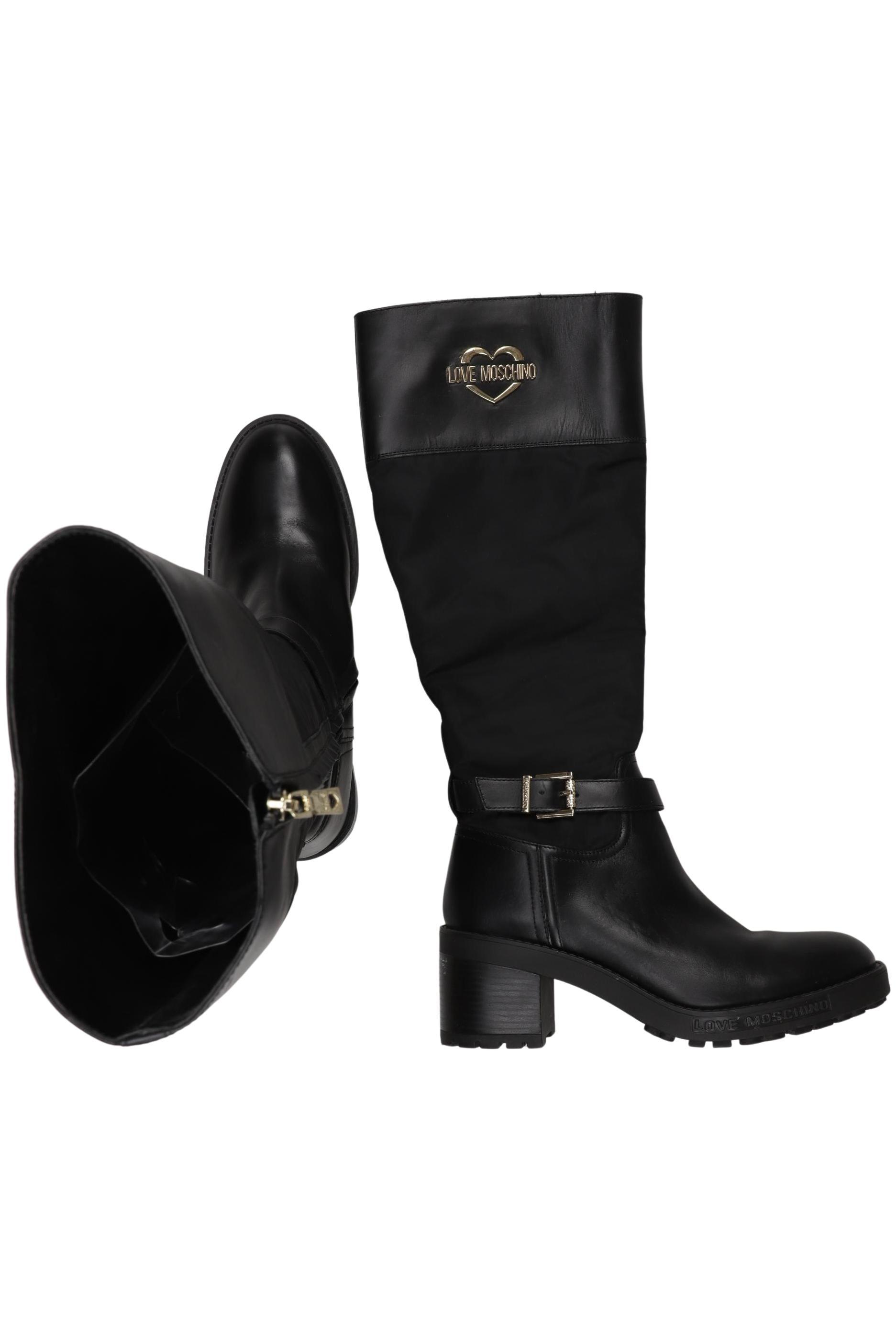 

Love Moschino Damen Stiefel, schwarz, Gr. 41
