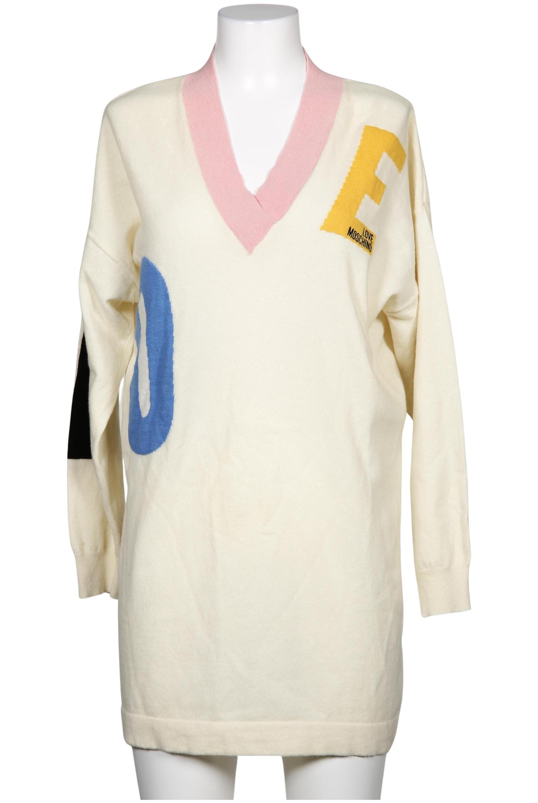 

Love Moschino Damen Kleid, cremeweiß, Gr. 42