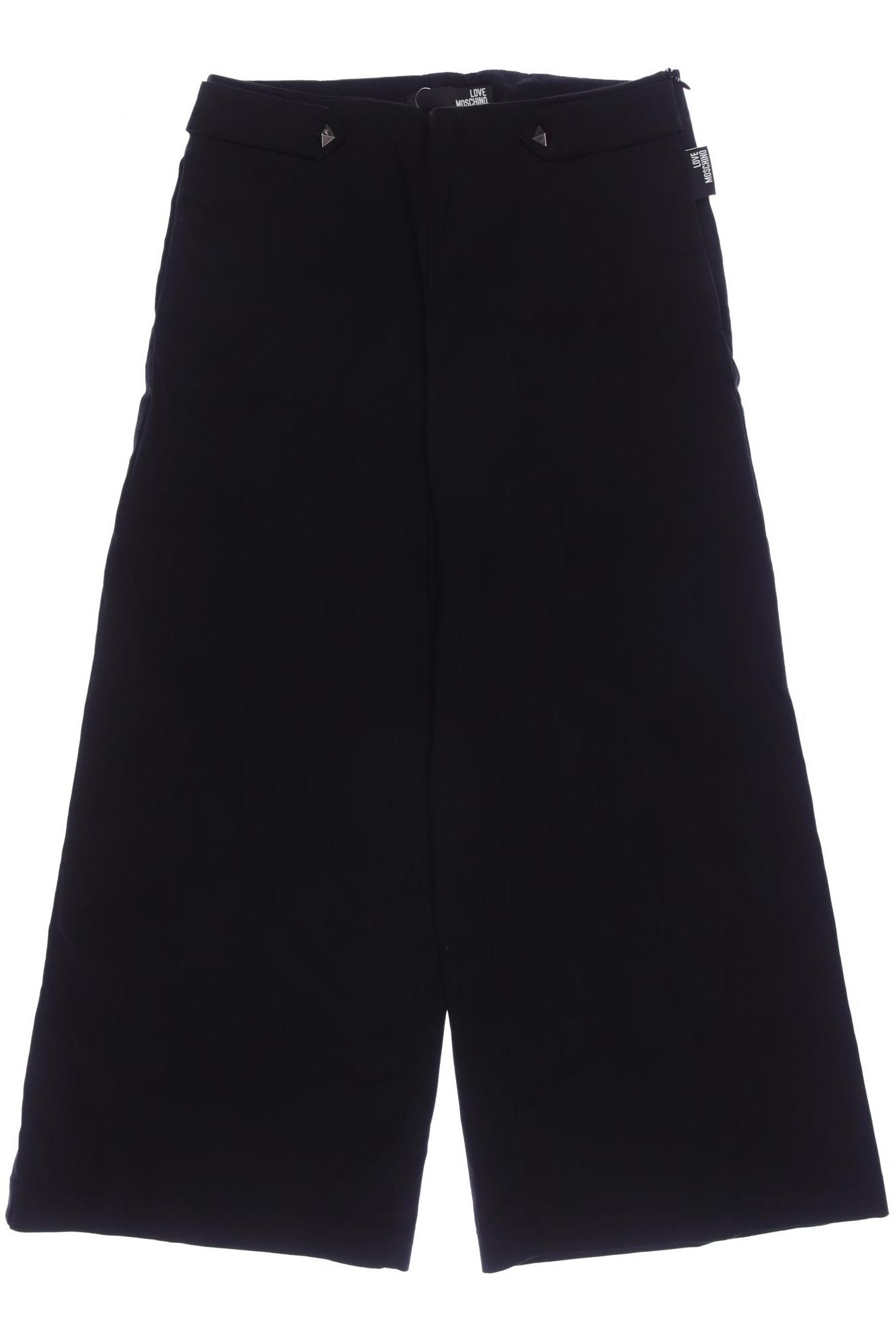 

Love Moschino Damen Stoffhose, schwarz, Gr. 36