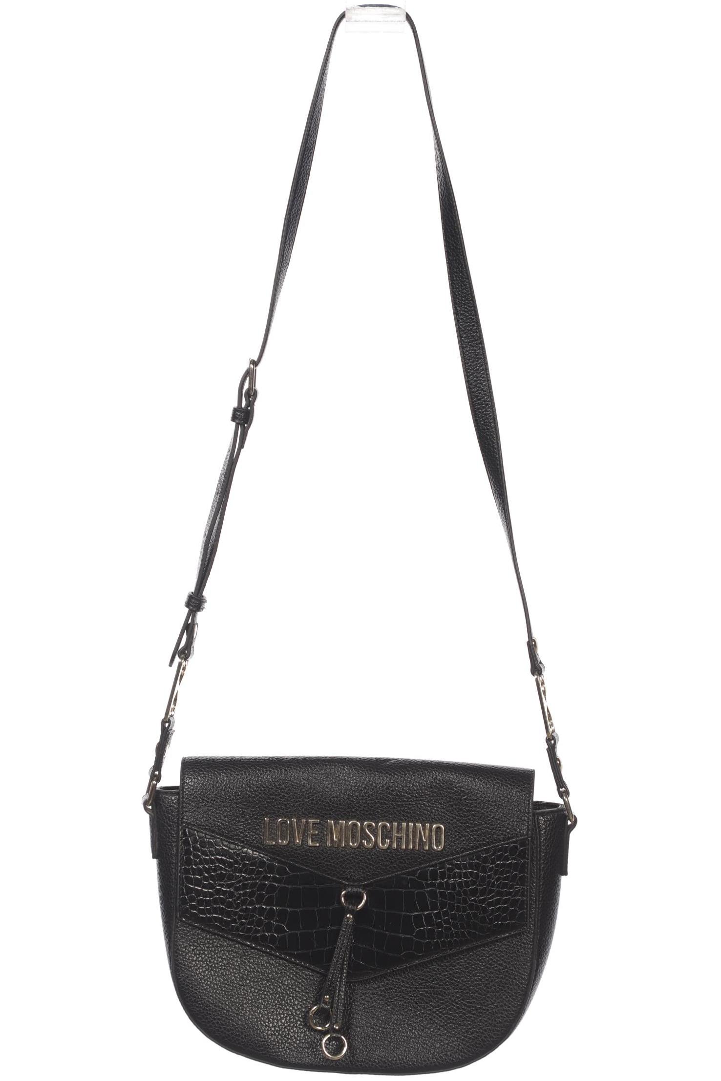 

LOVE MOSCHINO Damen Handtasche, schwarz