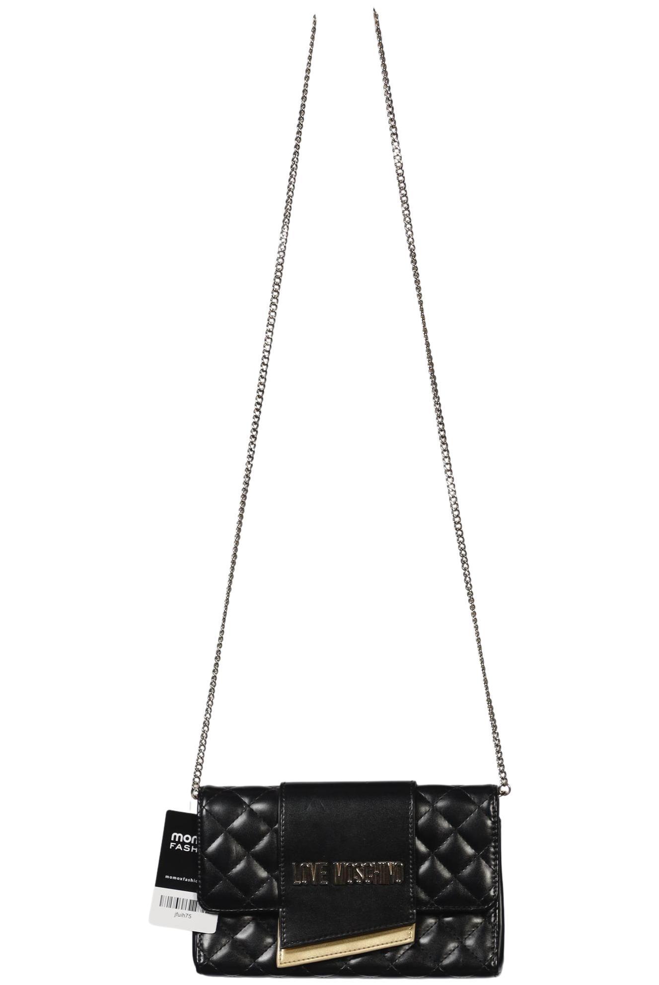 

Love Moschino Damen Handtasche, schwarz, Gr.