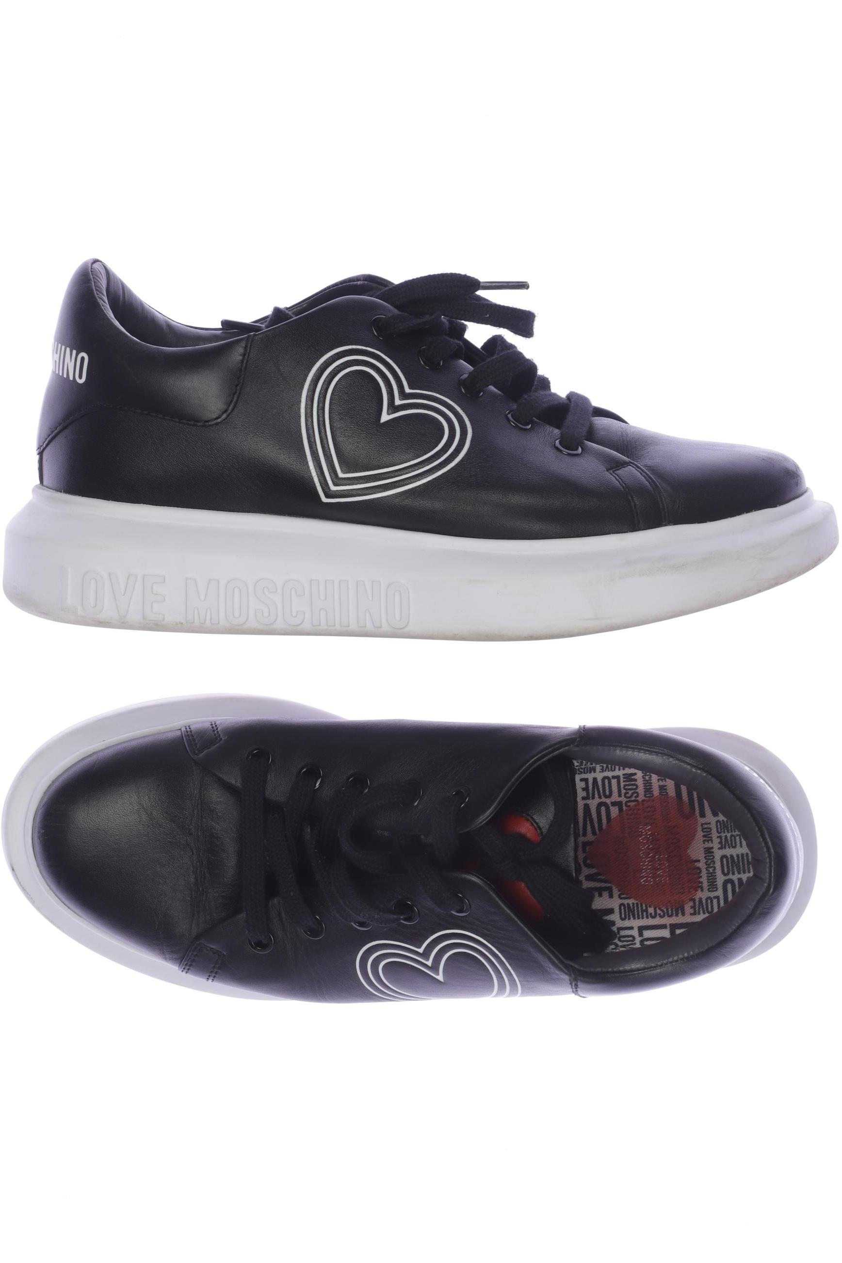 

Love Moschino Damen Sneakers, schwarz, Gr. 40