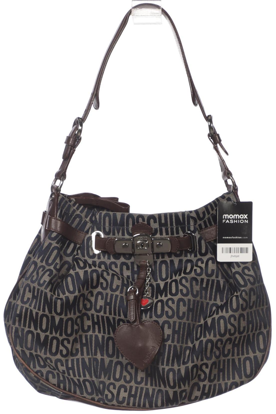 

LOVE MOSCHINO Damen Handtasche, marineblau