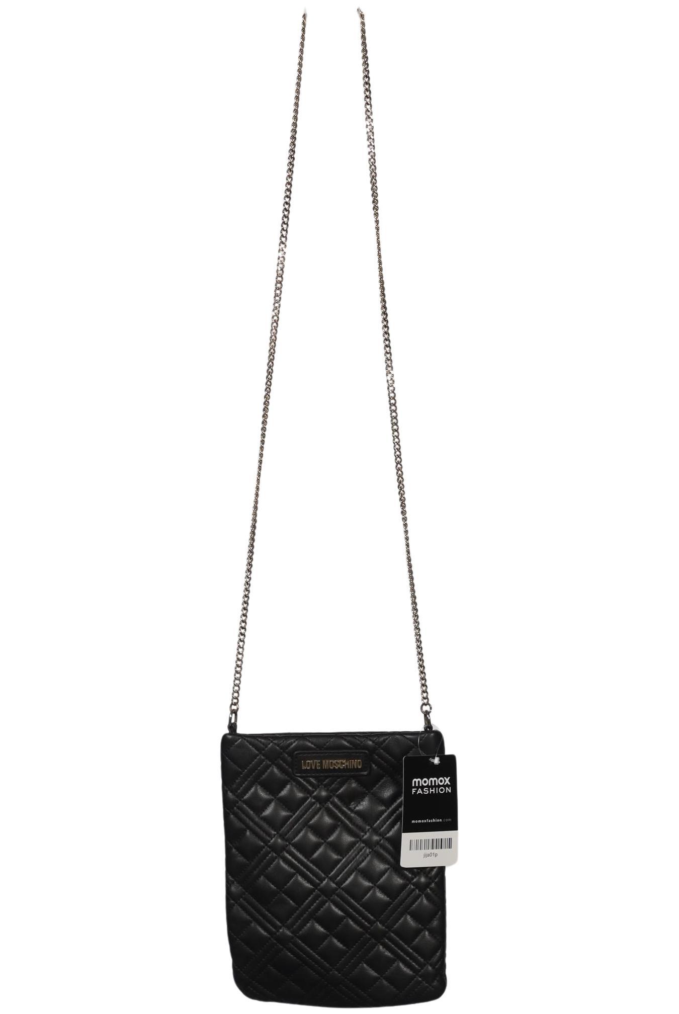 

Love Moschino Damen Handtasche, schwarz, Gr.