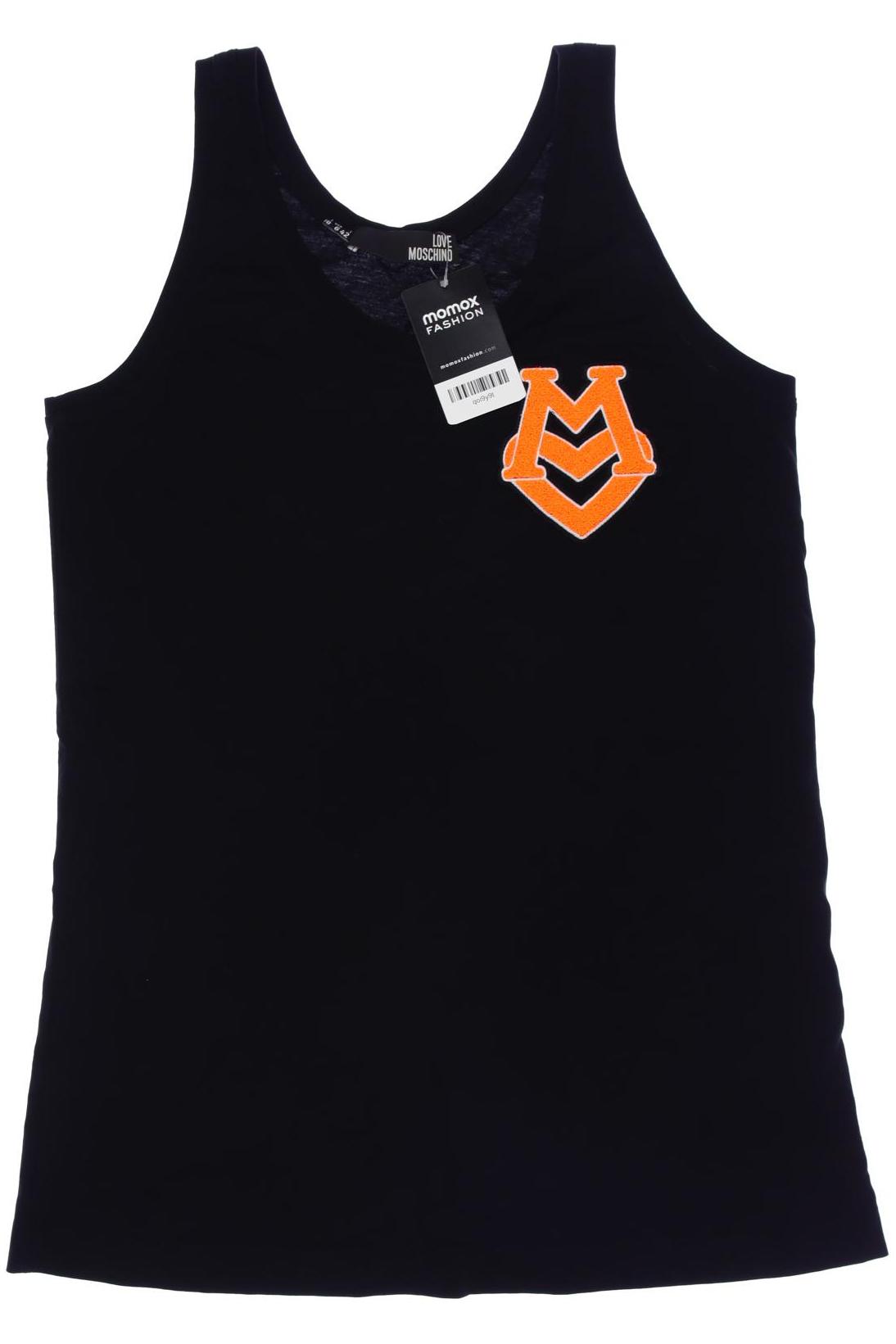 

Love Moschino Damen Top, schwarz, Gr. 38