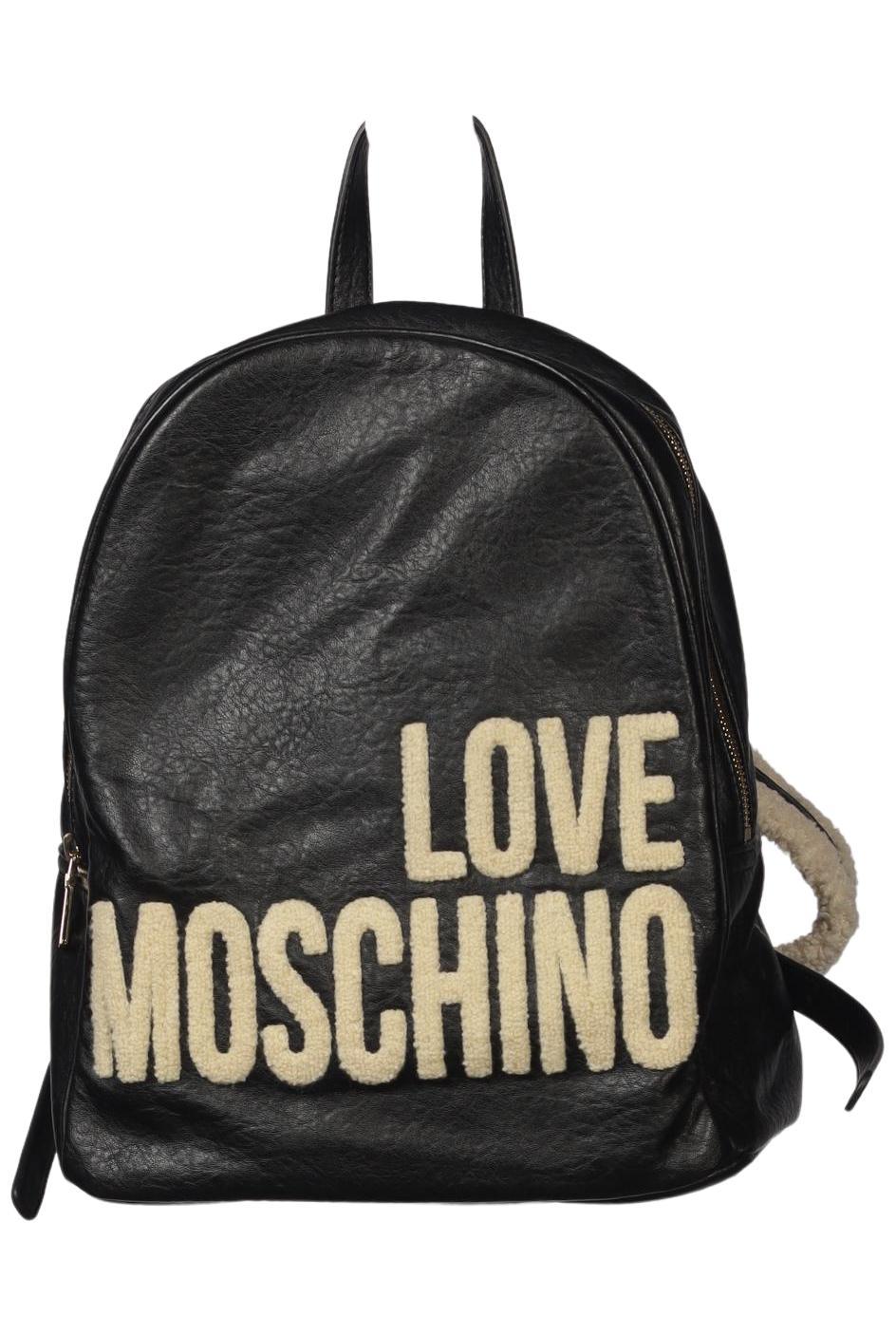 

Love Moschino Damen Rucksack, schwarz, Gr.
