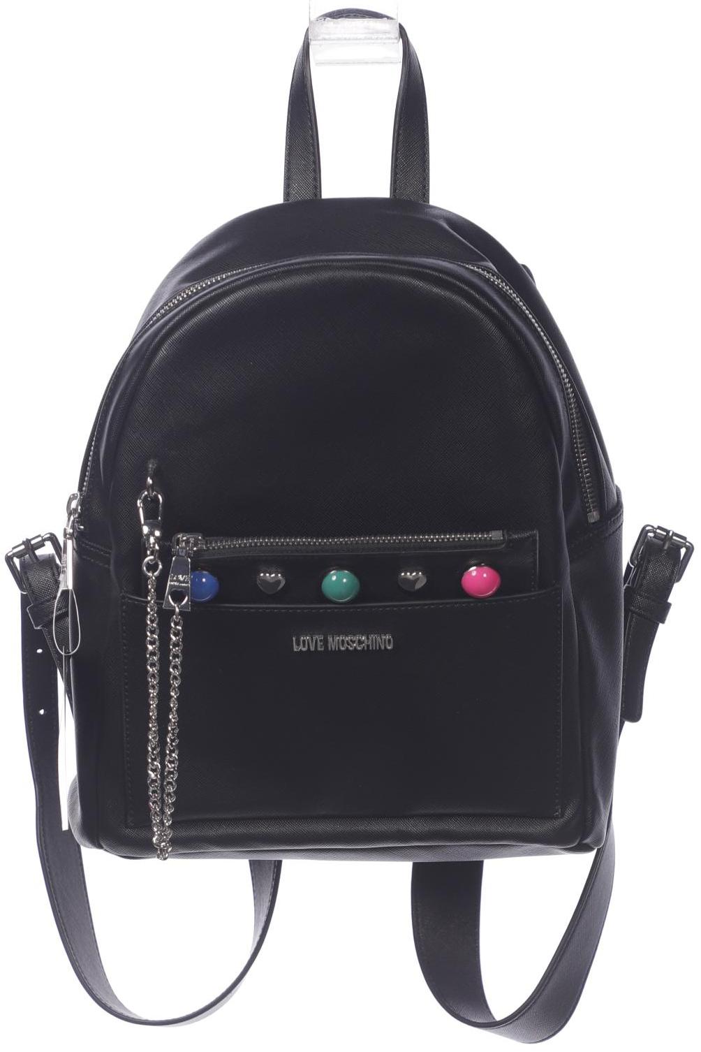 

Love Moschino Damen Rucksack, schwarz, Gr.