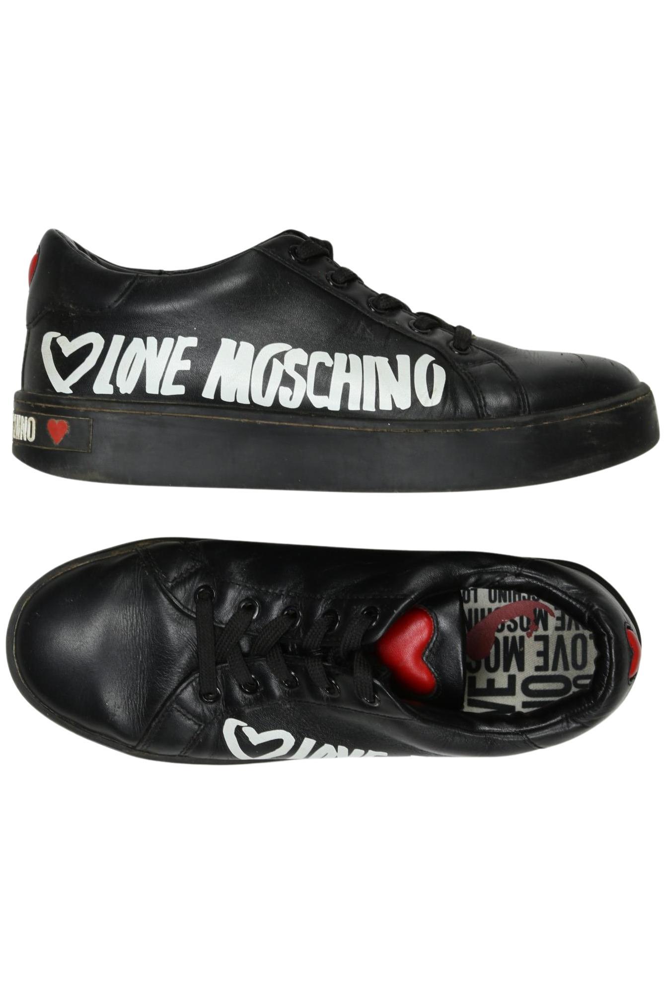 

Love Moschino Damen Sneakers, schwarz, Gr. 39