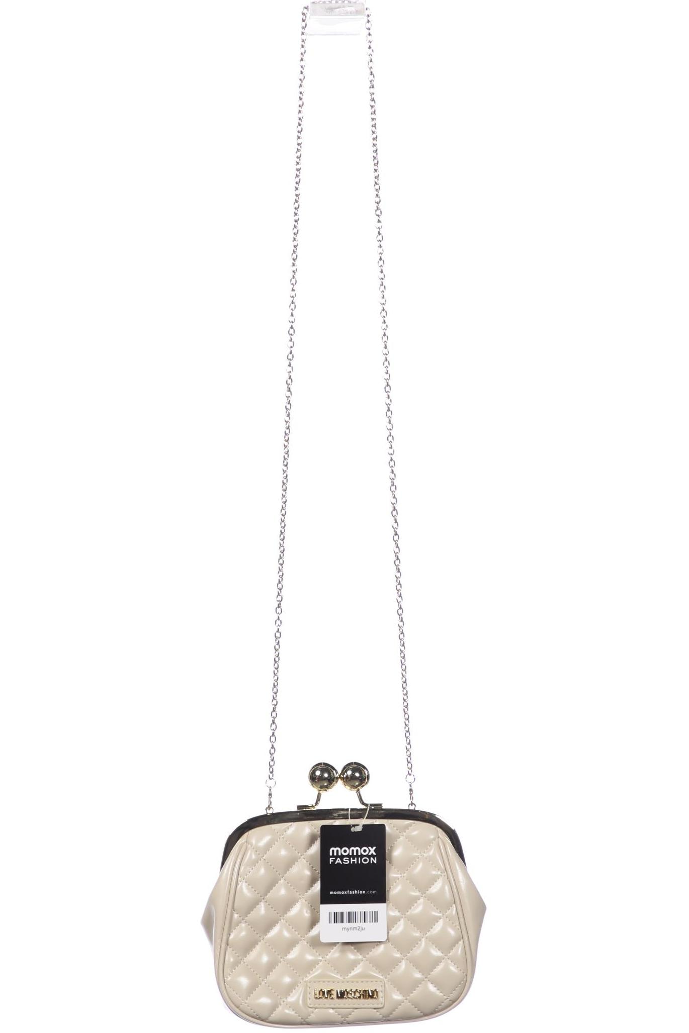 

Love Moschino Damen Handtasche, cremeweiß, Gr.