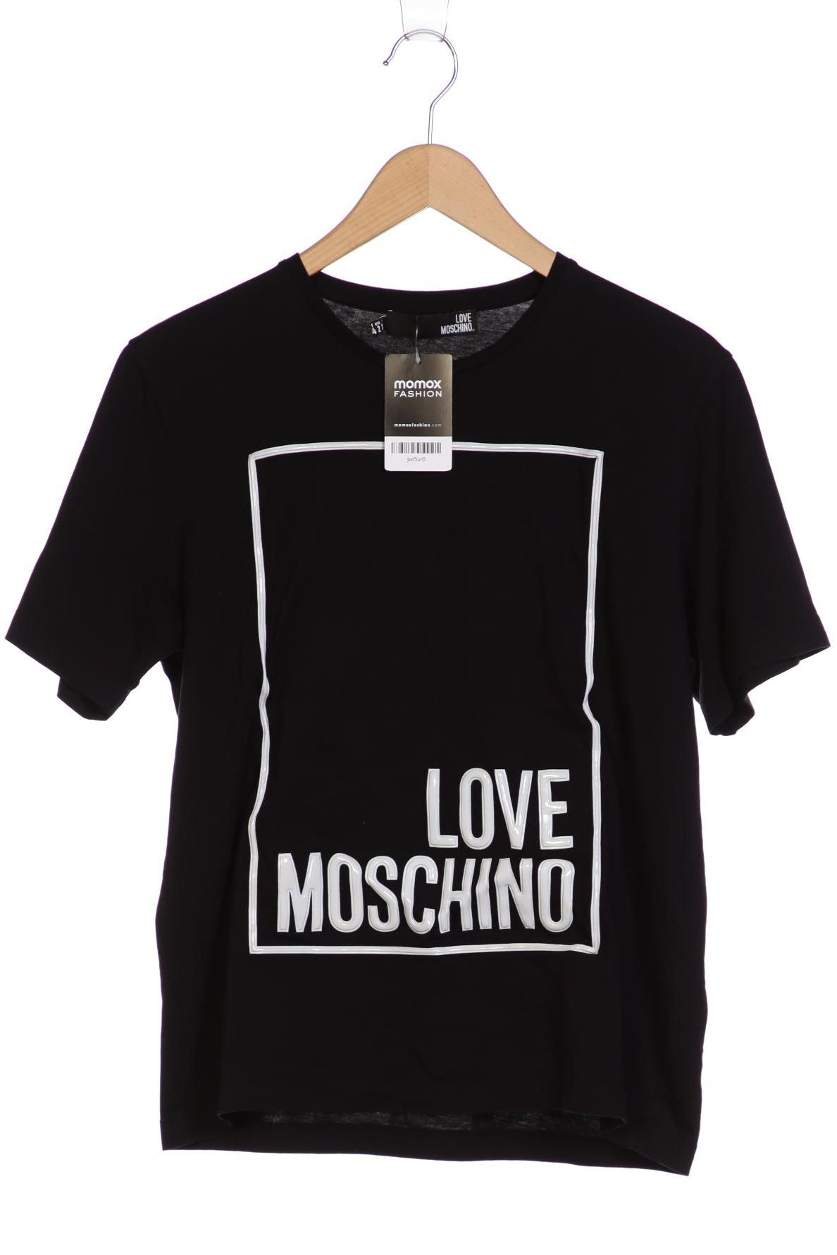 

Love Moschino Damen T-Shirt, schwarz, Gr. 34