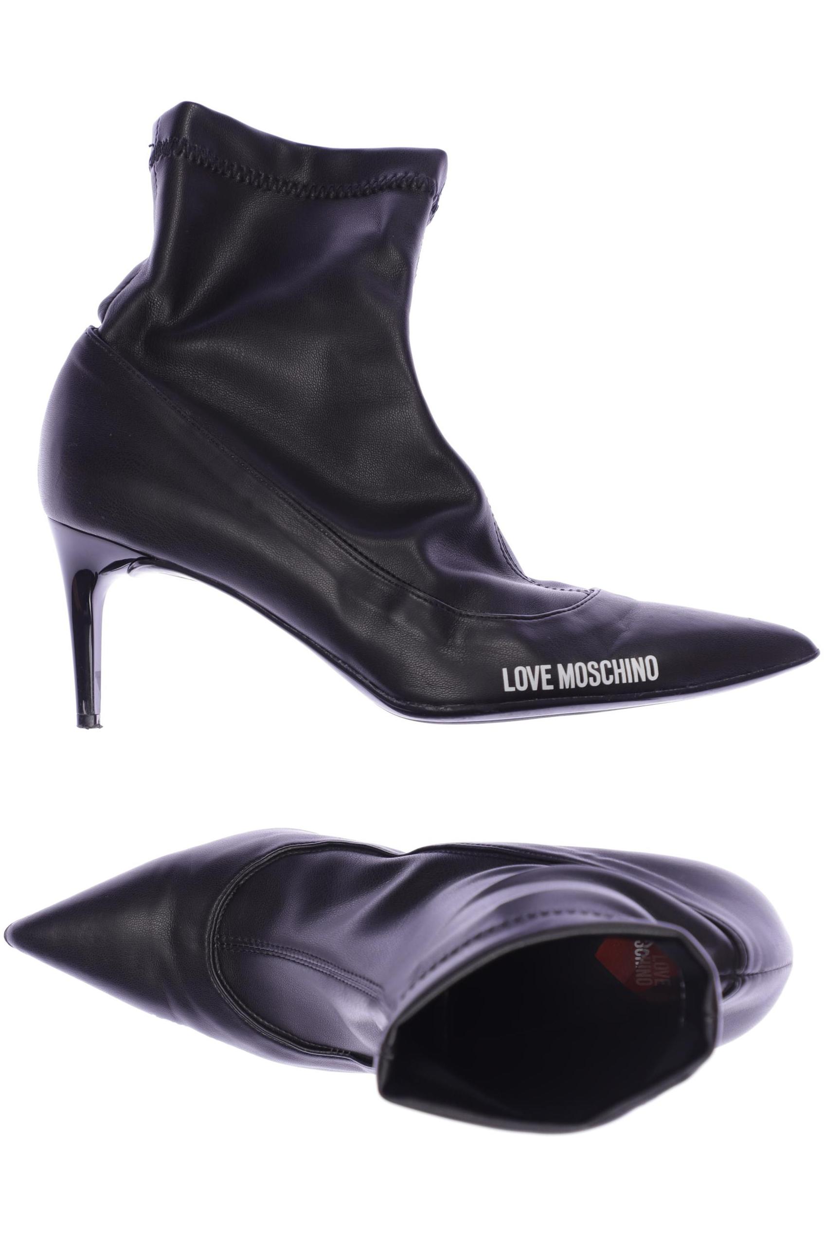 

Love Moschino Damen Stiefelette, schwarz, Gr. 40