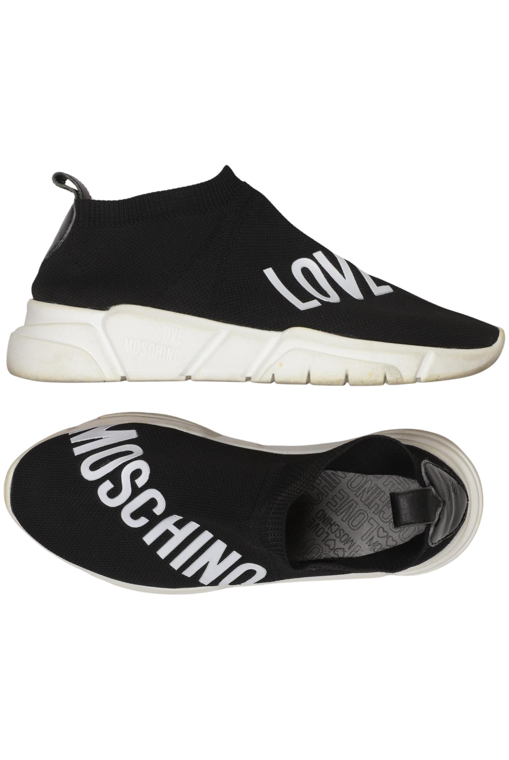 

Love Moschino Damen Sneakers, schwarz, Gr. 40