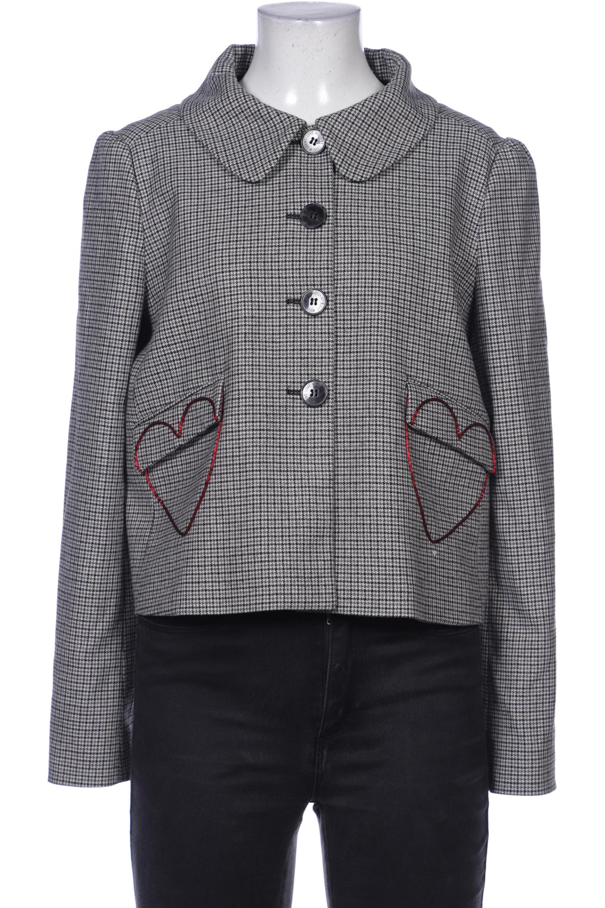 

Love Moschino Damen Blazer, braun, Gr. 36