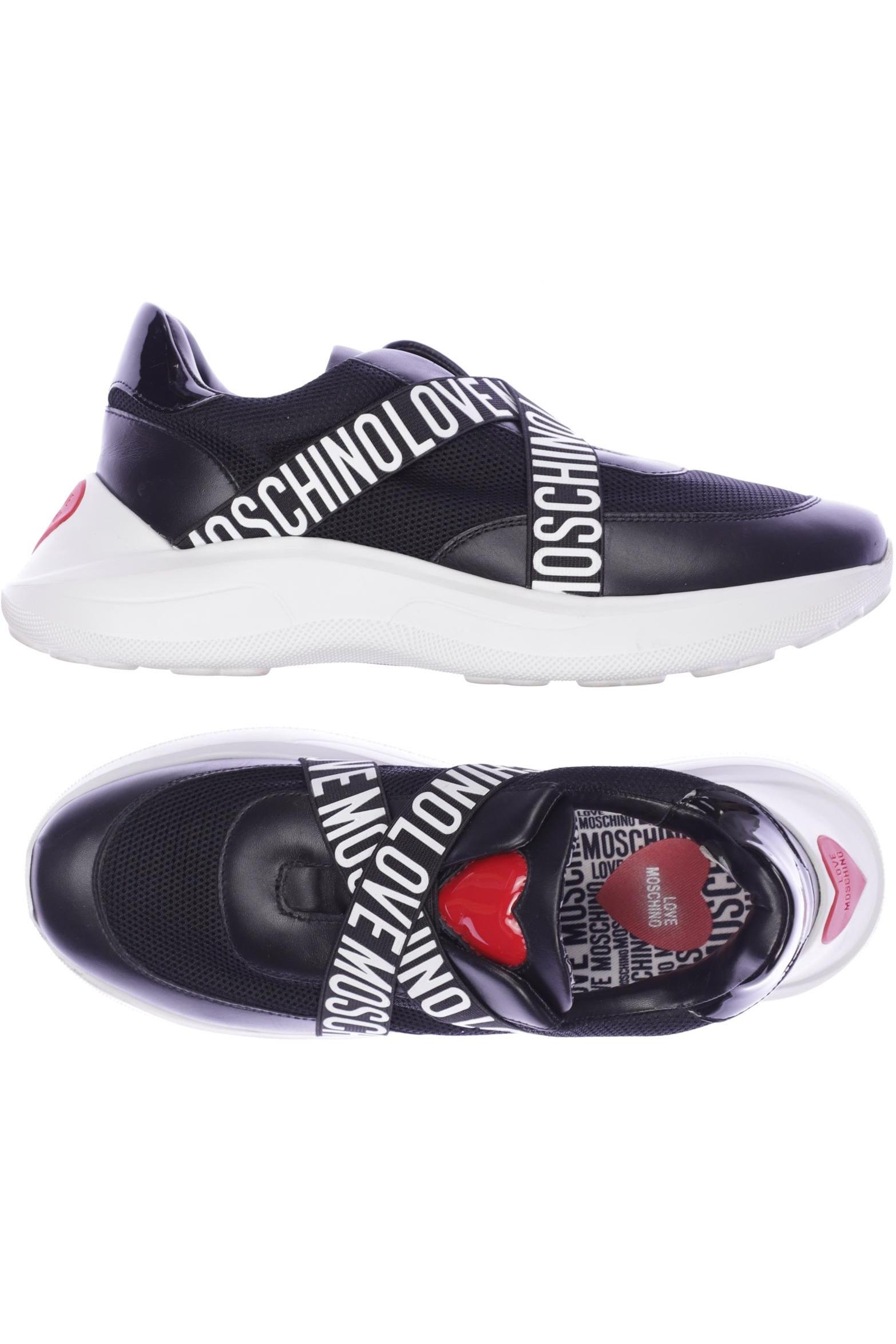 

Love Moschino Damen Sneakers, schwarz, Gr. 40
