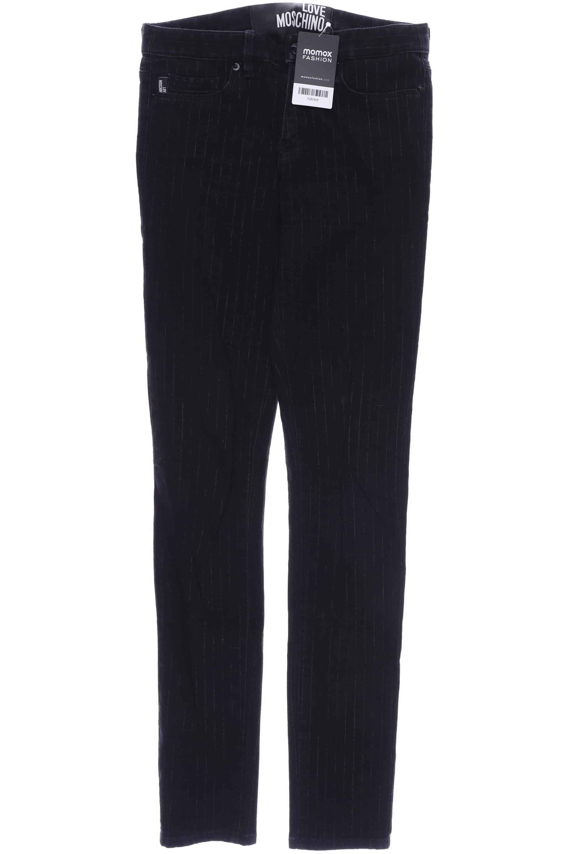 

LOVE MOSCHINO Damen Jeans, schwarz