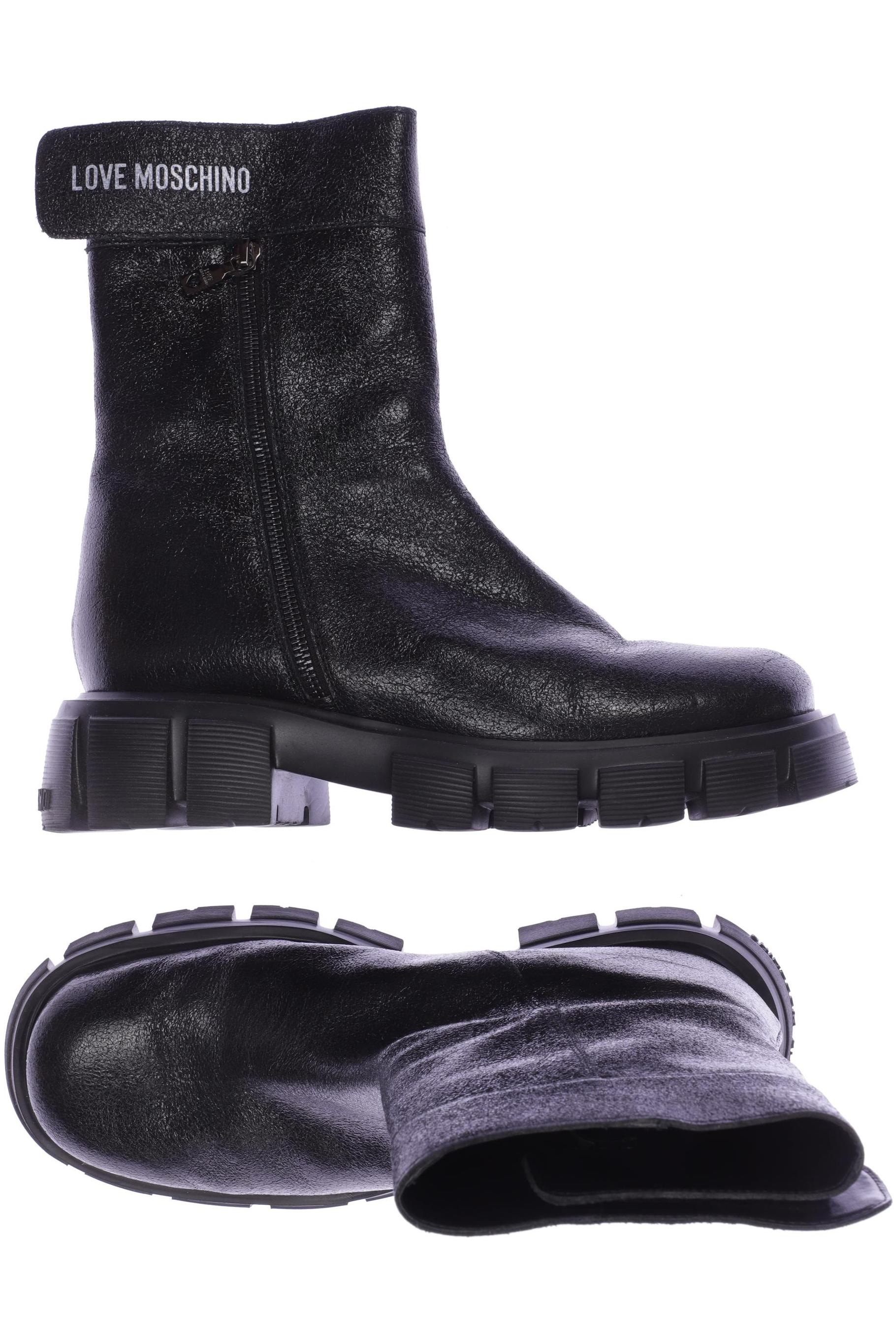 

Love Moschino Damen Stiefel, schwarz, Gr. 41