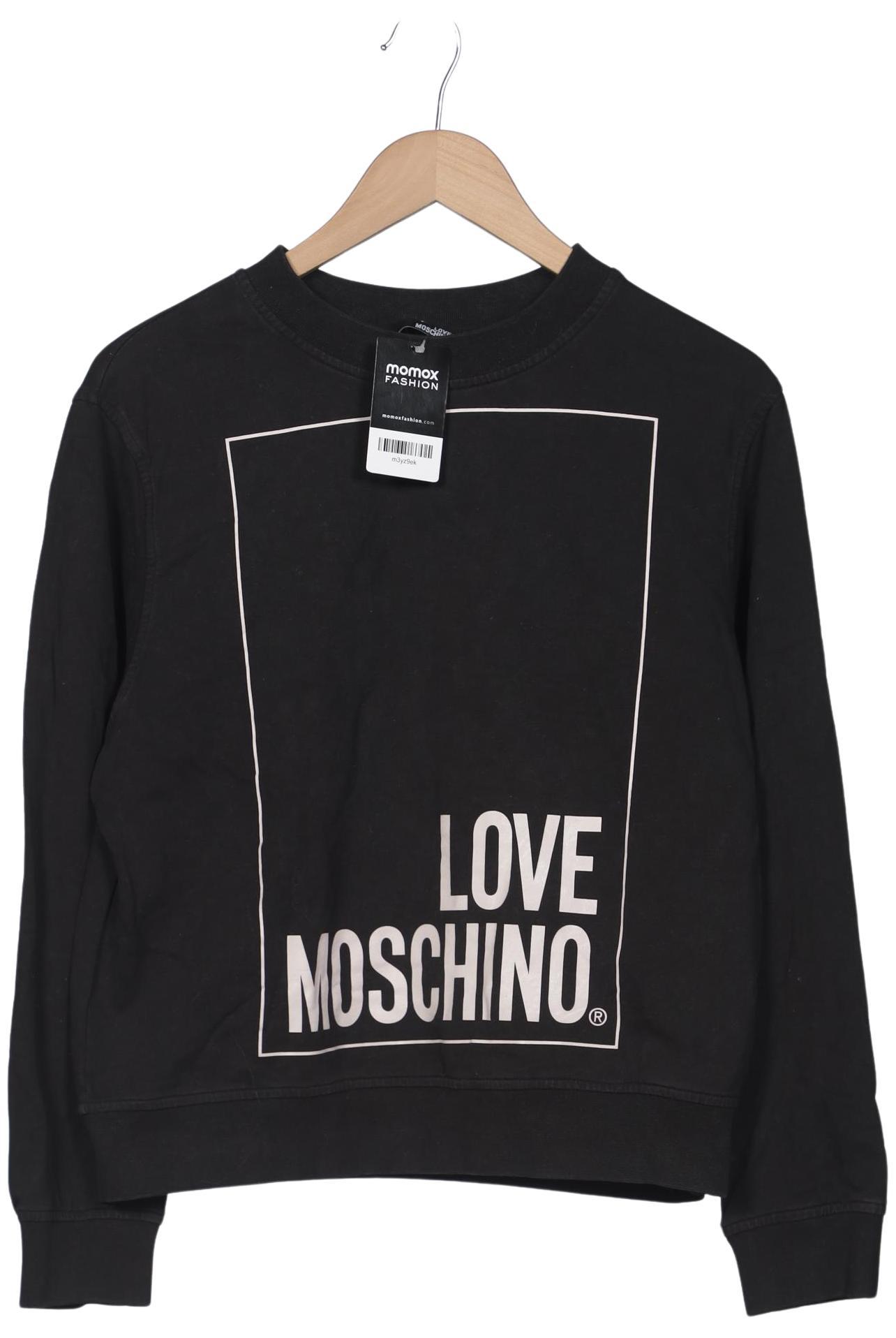 

Love Moschino Damen Sweatshirt, schwarz, Gr. 38