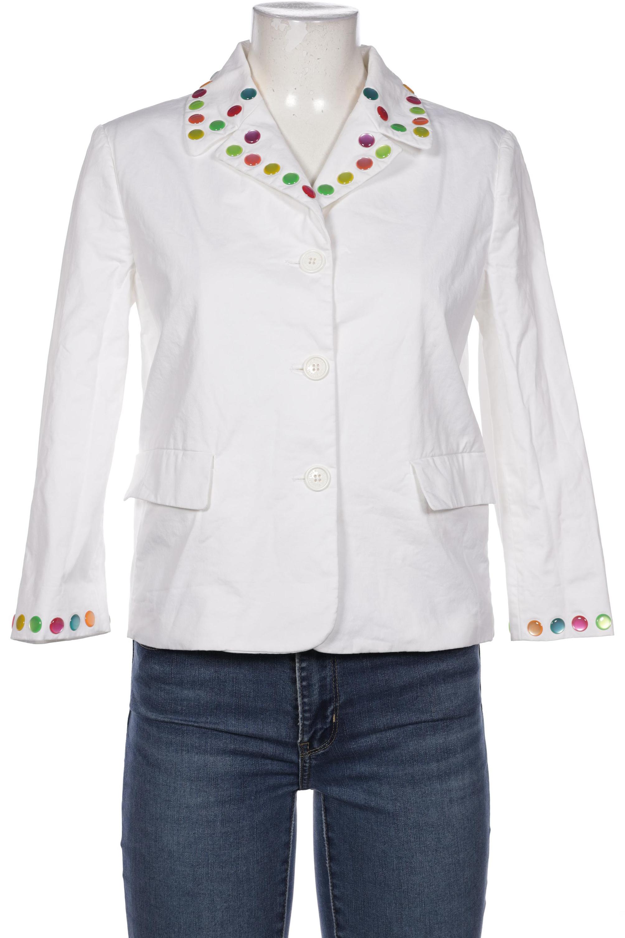 

Love Moschino Damen Blazer, weiß, Gr. 40