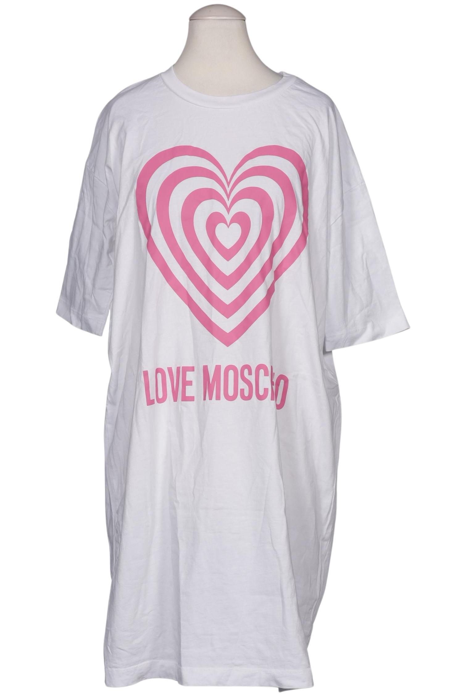 

Love Moschino Damen Kleid, weiß, Gr. 36
